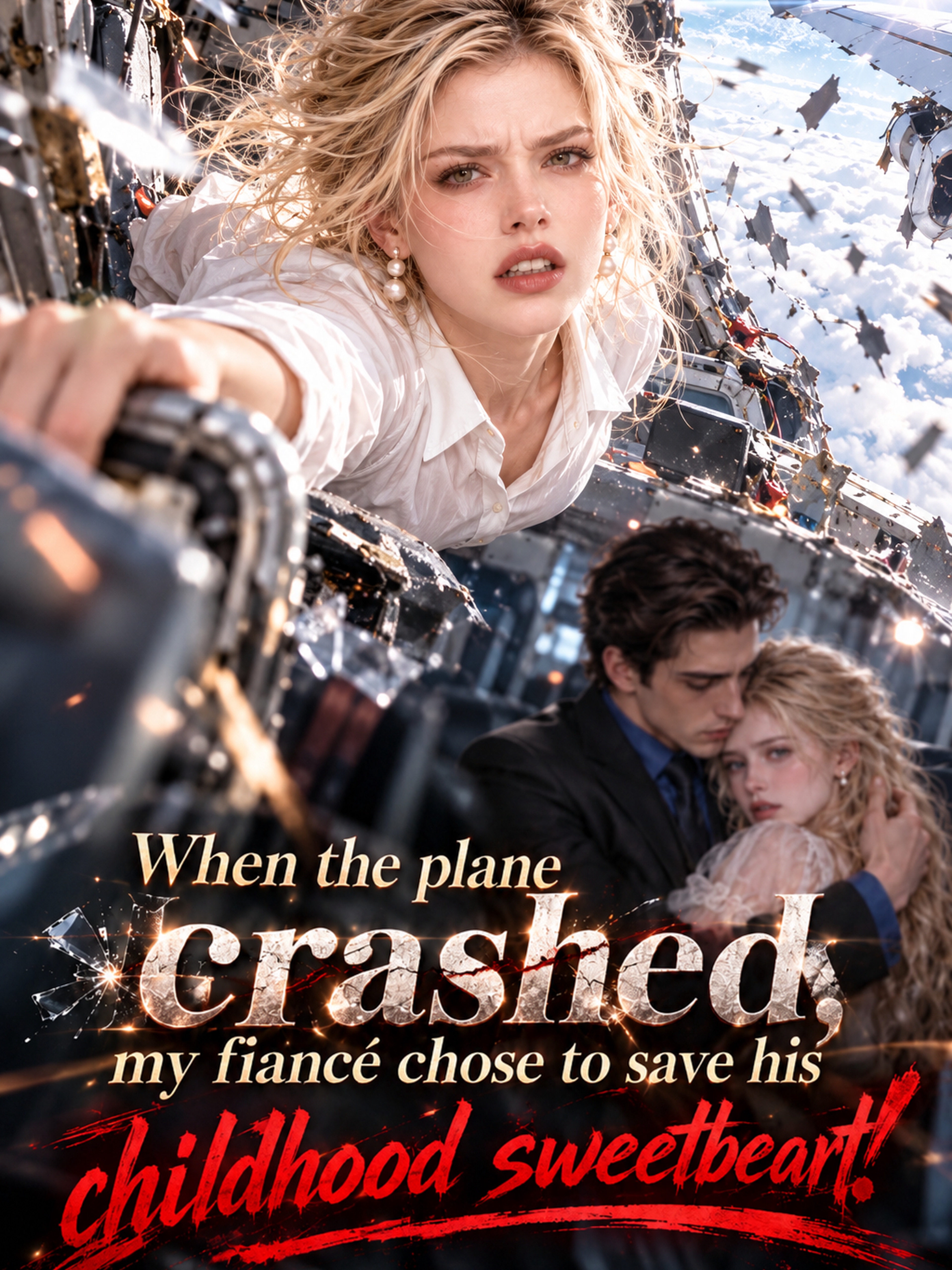 When the plane crashed, my fiancé chose to save his childhood sweetheart