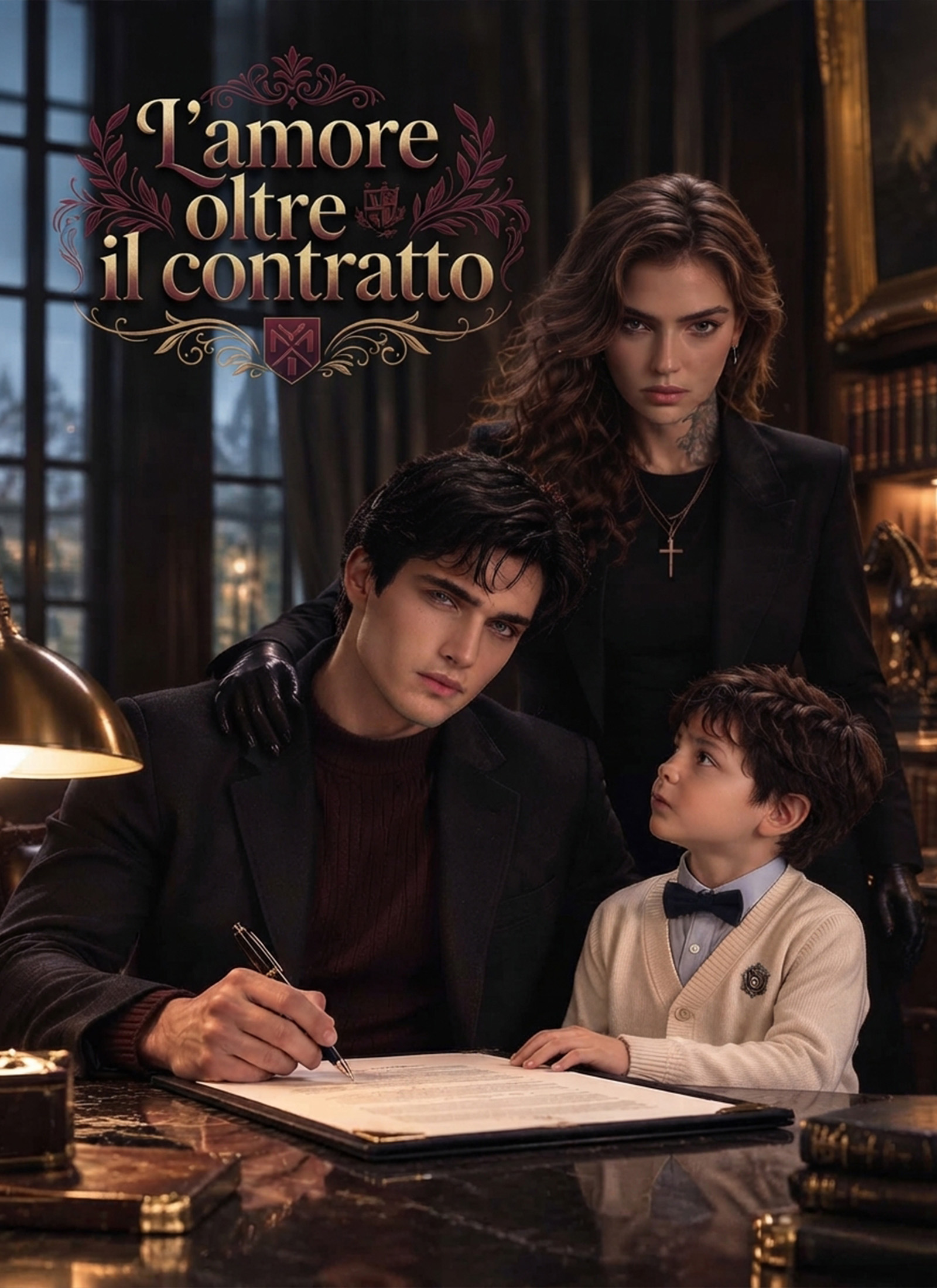 [Doppiato]L'amore oltre il contratto