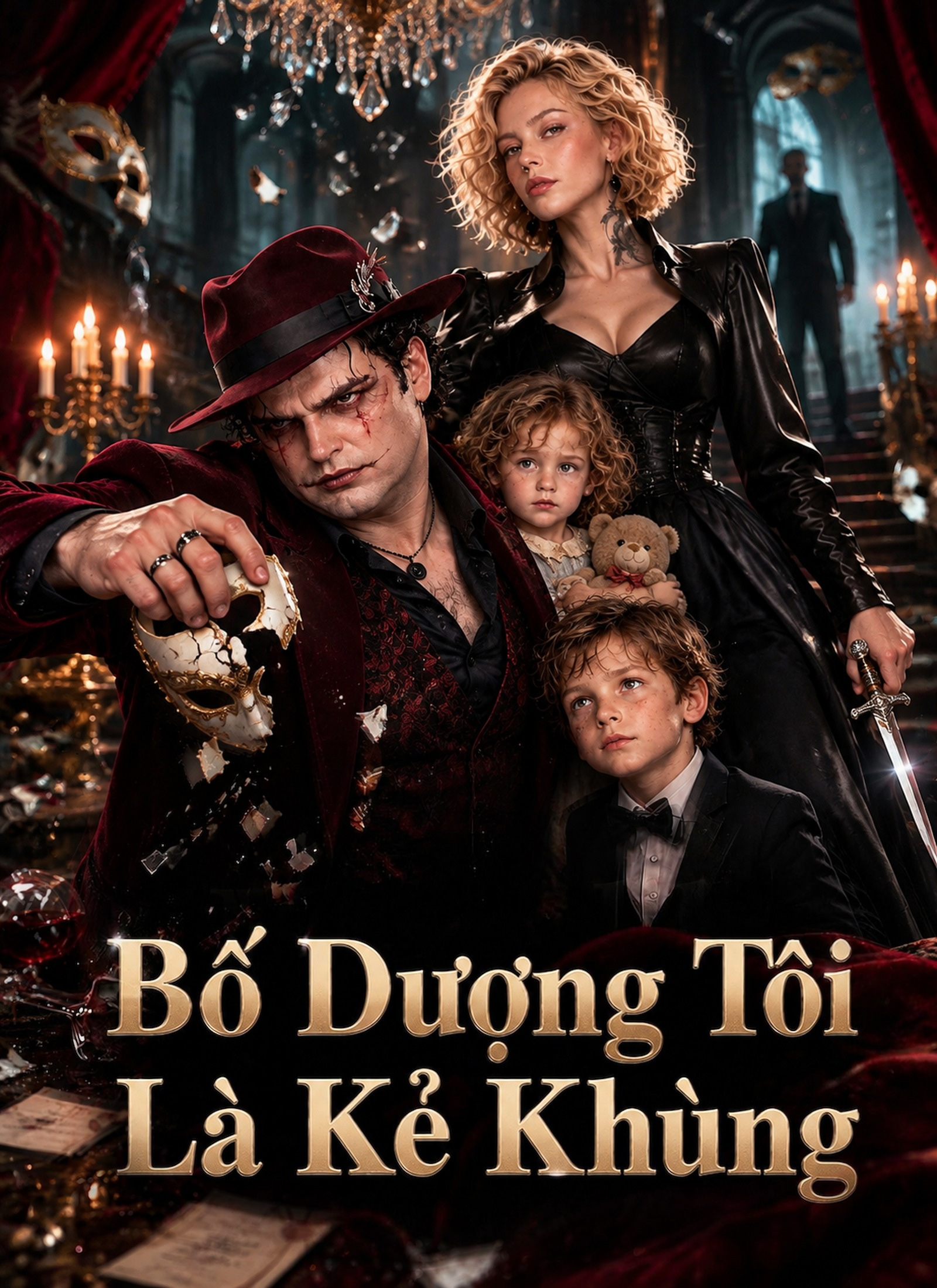 [Lồng Tiếng] Bố Dượng Tôi Là Kẻ Khùng