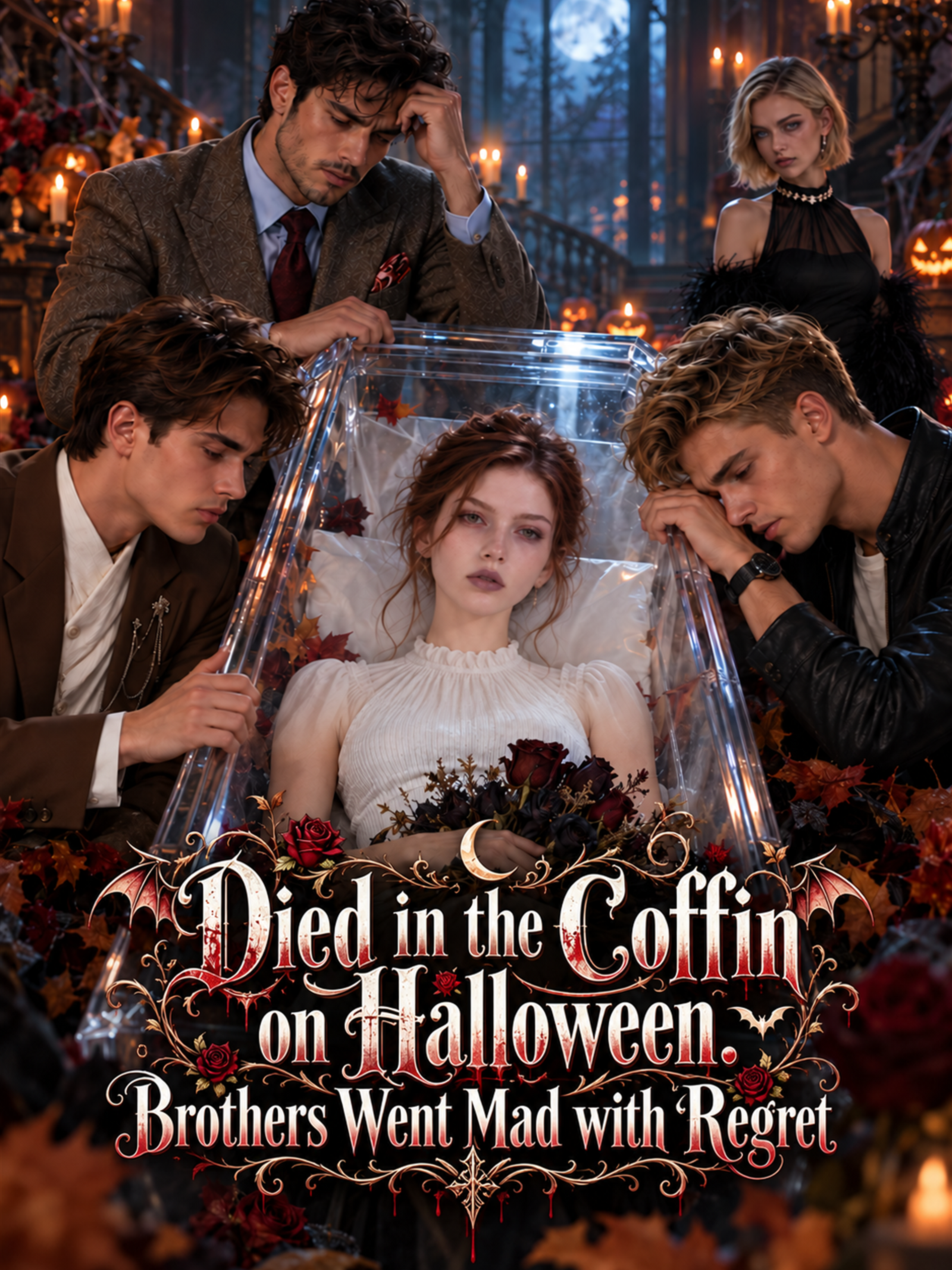 Died in the Coffin on Halloween. Brothers Went Mad with Regret