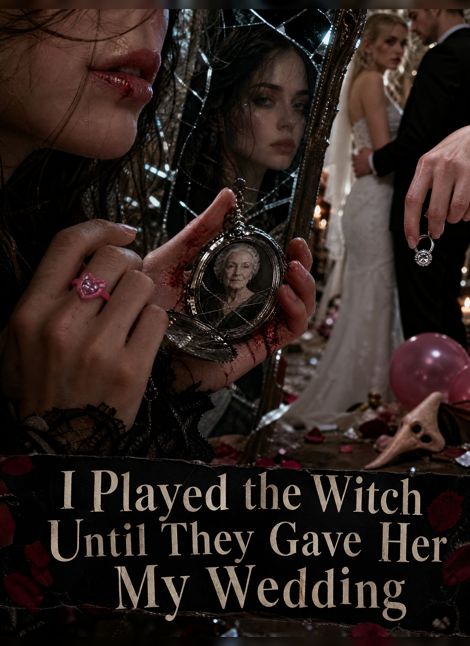 I Played the Witch Until They Gave Her My Wedding