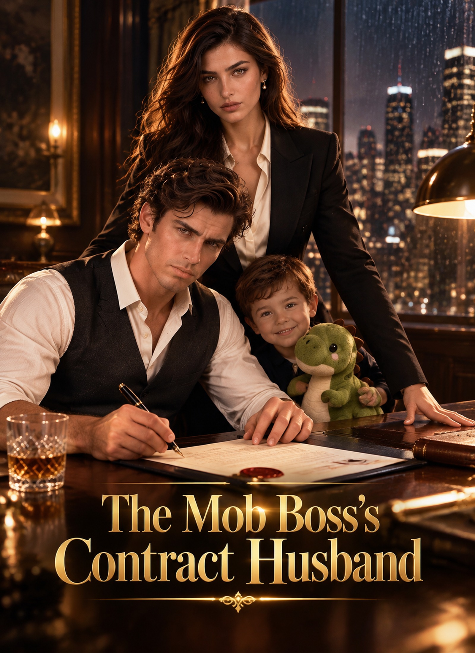 [Dubbed]The Mob Boss's Contract Husband