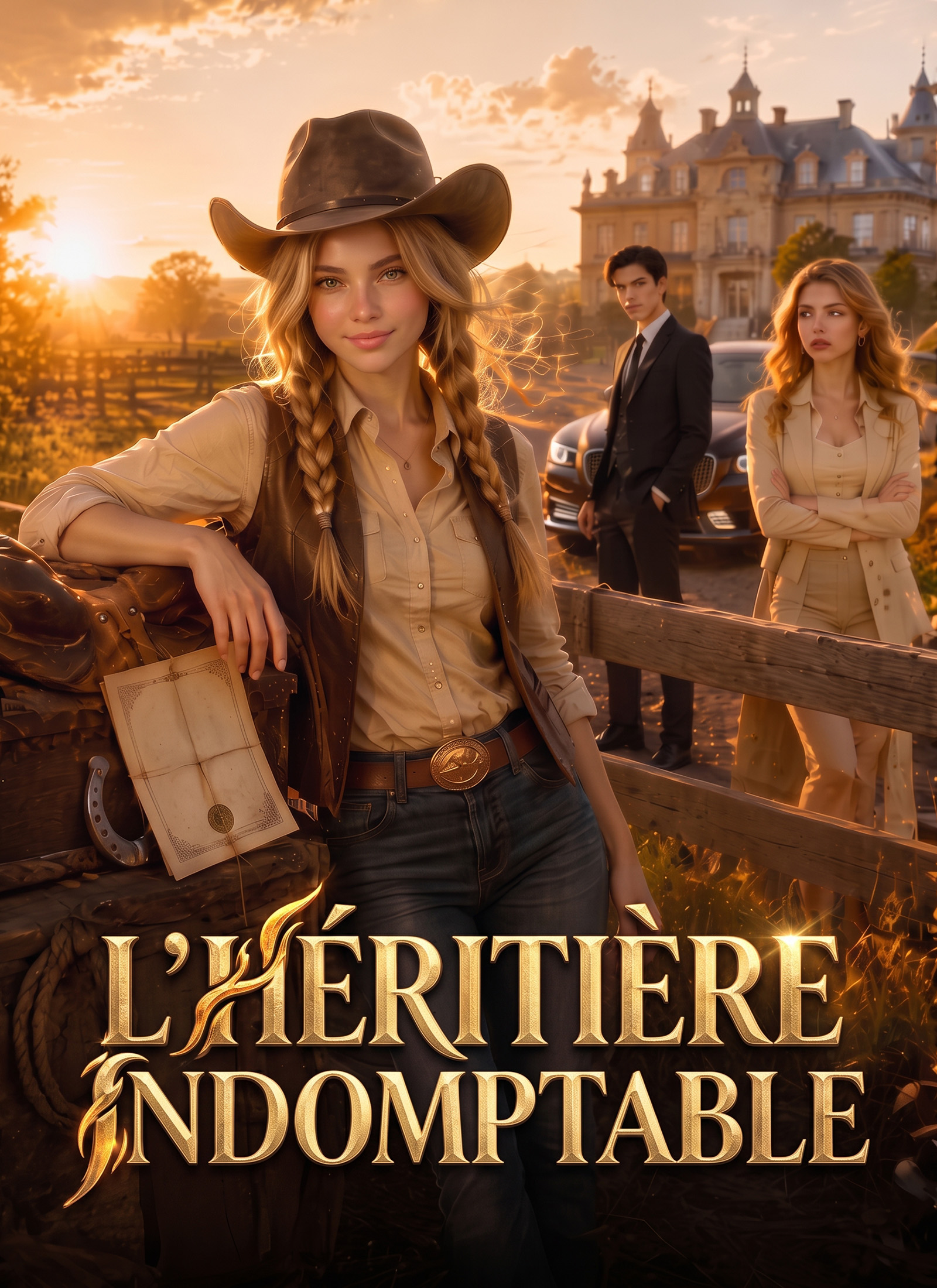 [Doublé]L’Héritière indomptable