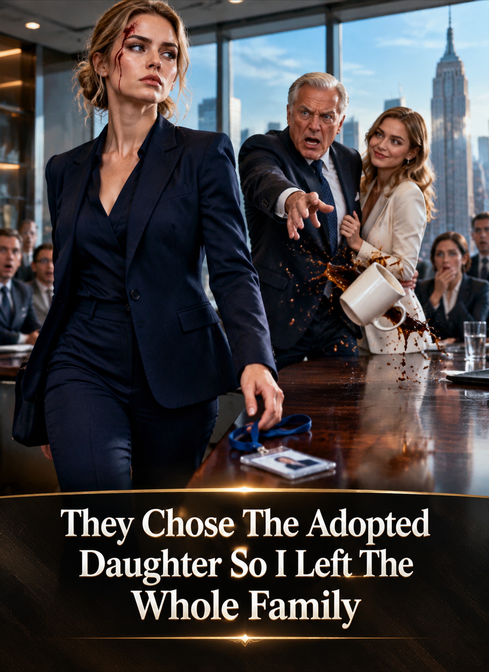 They Chose The Adopted Daughter So I Left The Whole Family