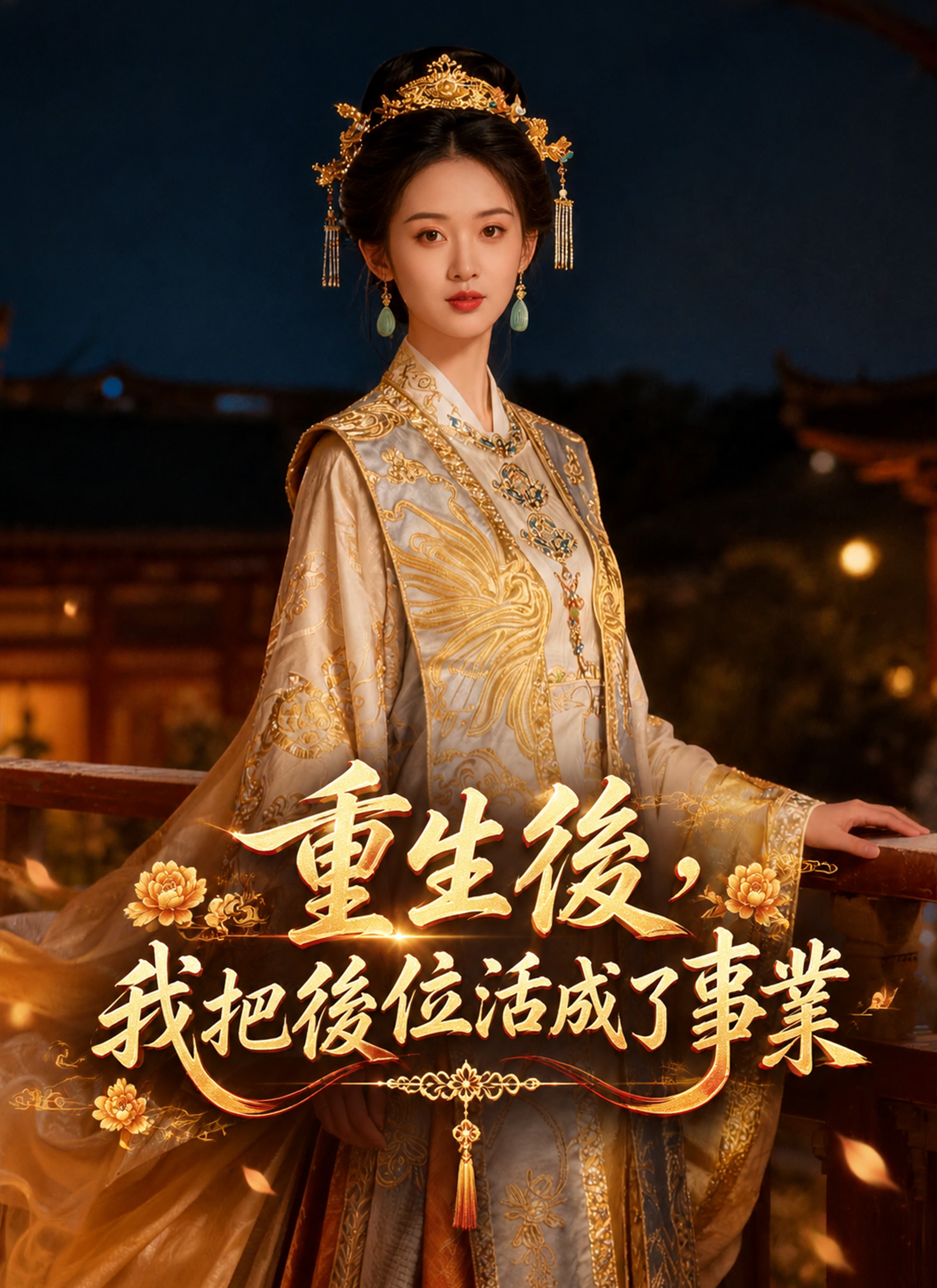 重生後，我把後位活成了事業