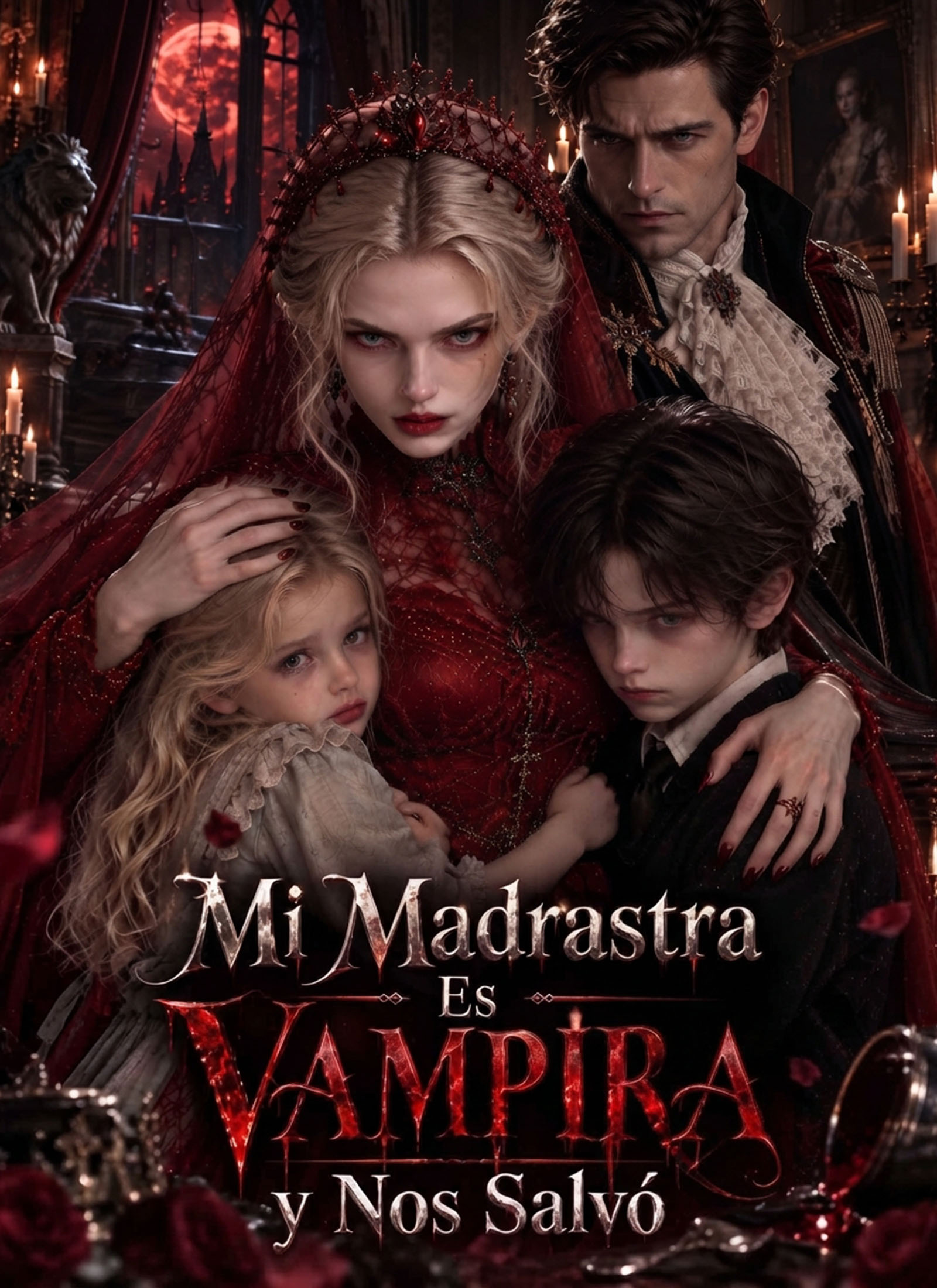 Mi Madrastra Es Vampira y Nos Salvó