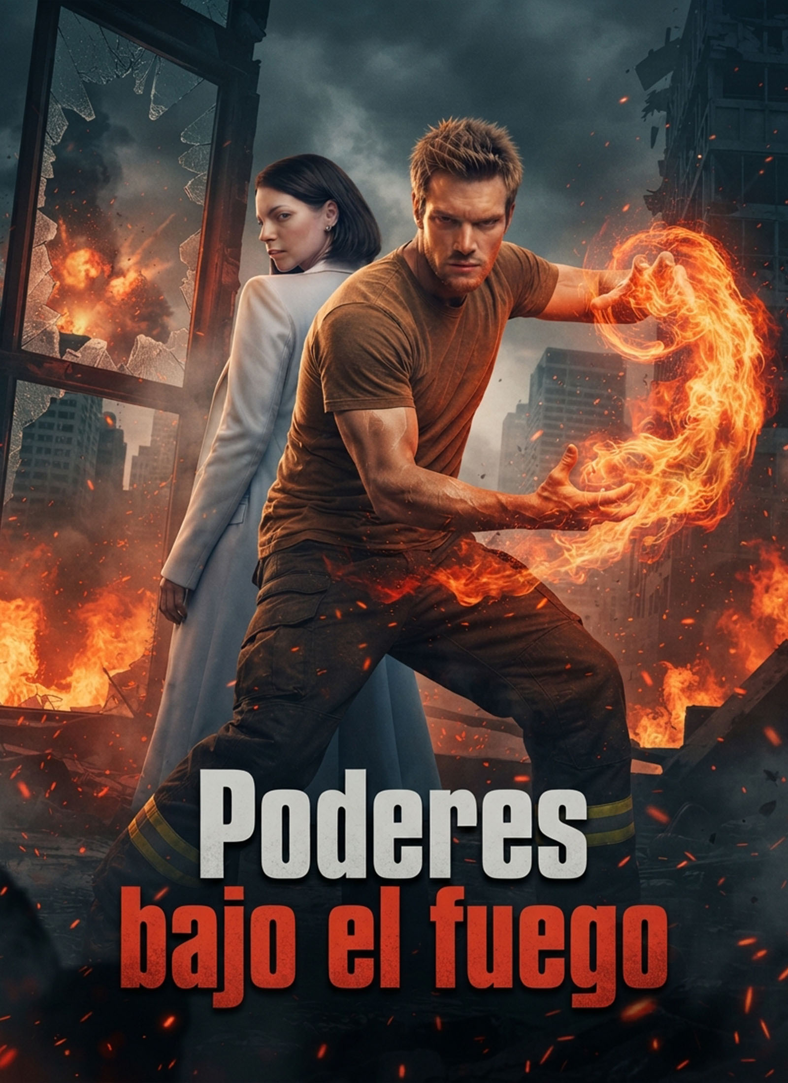 [Doblado]Poderes bajo el fuego