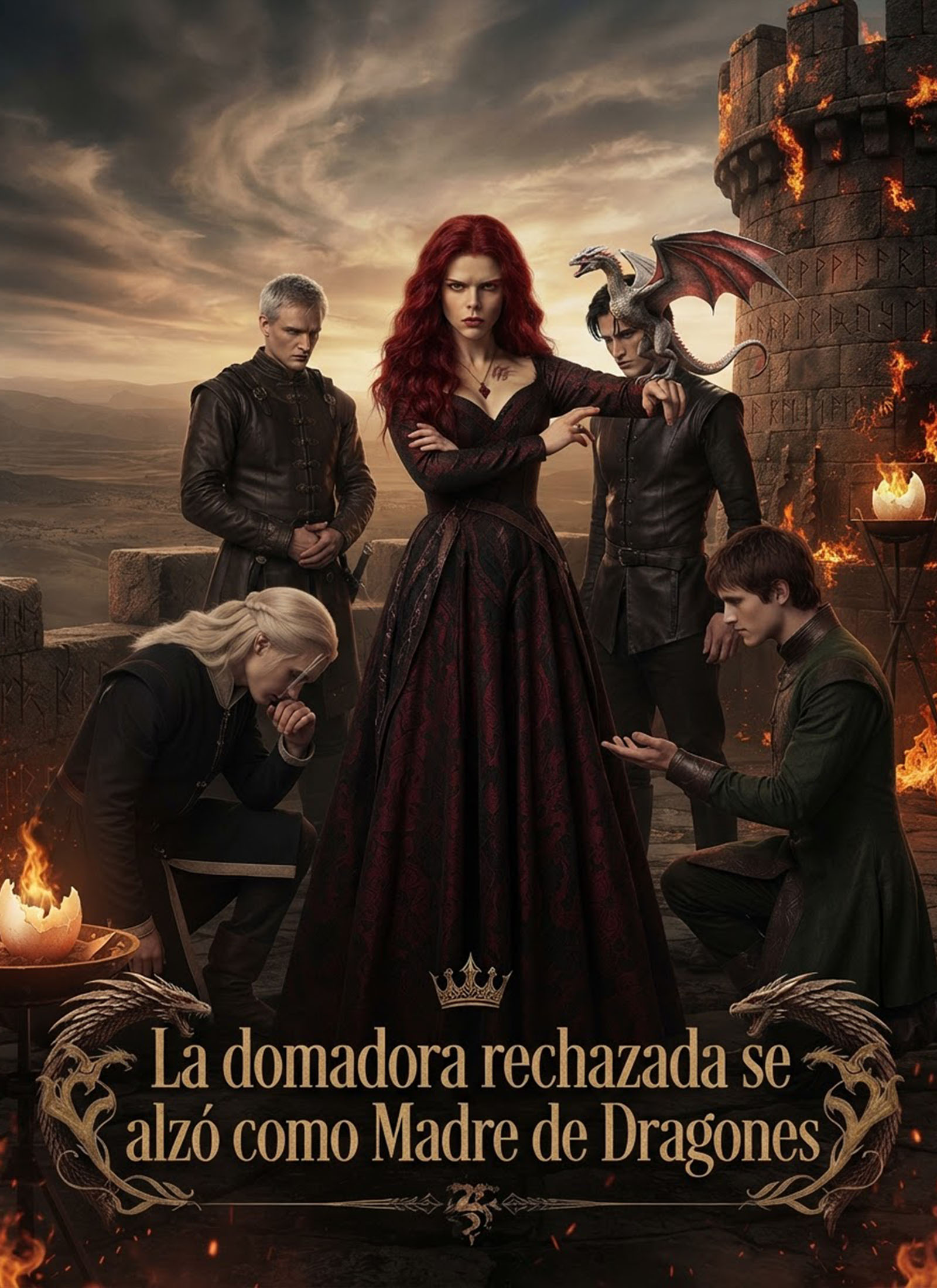 [Doblado]La domadora rechazada se alzó como Madre de Dragones