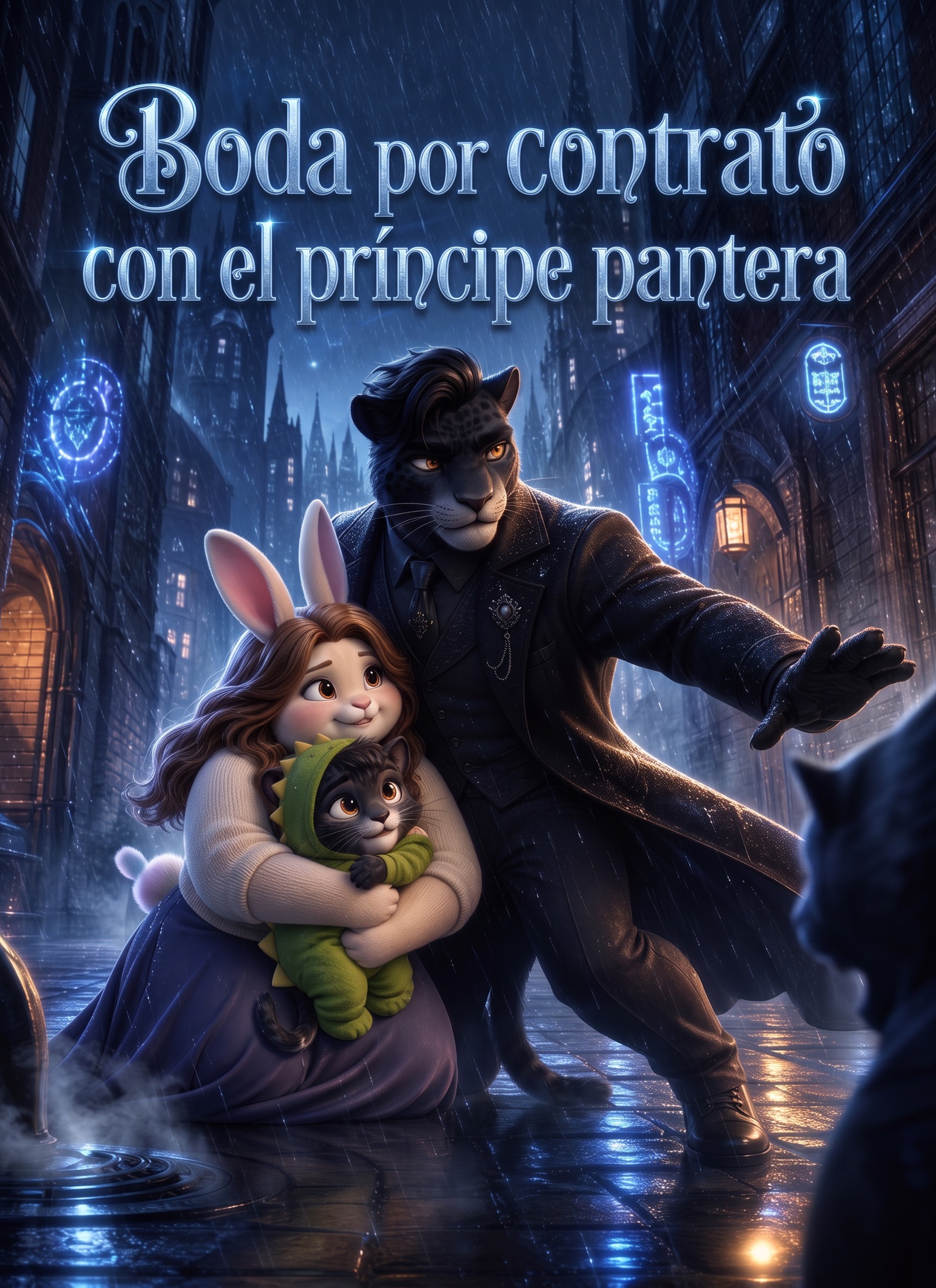 [Doblado]Boda por contrato con el príncipe pantera