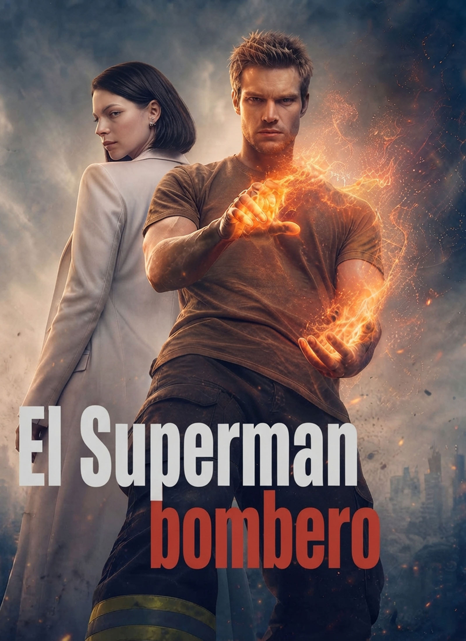 El Superman bombero