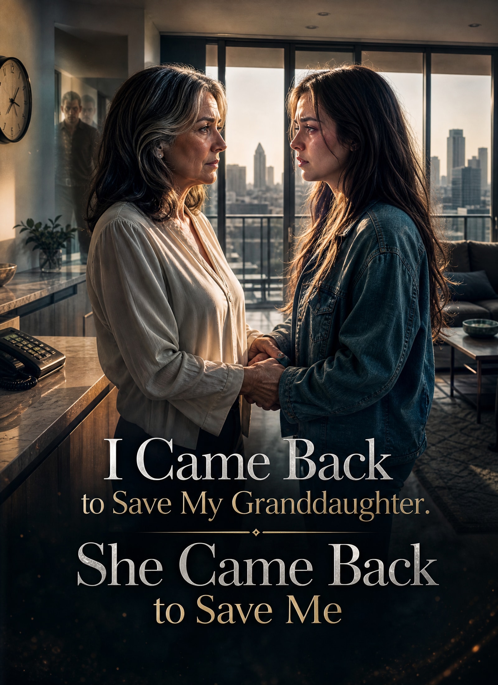 I Came Back to Save My Granddaughter. She Came Back to Save Me