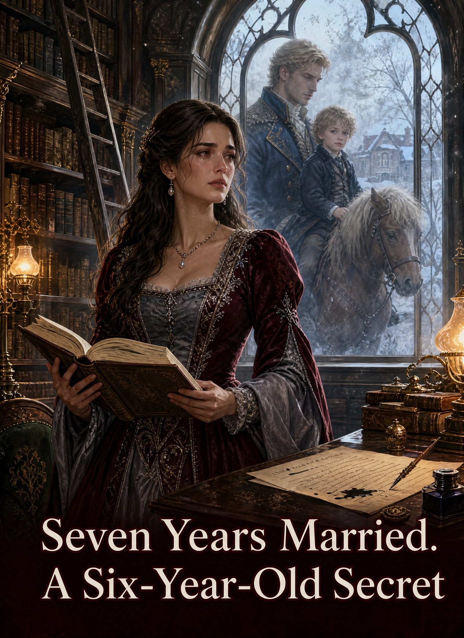 Seven Years Married. A Six-Year-Old Secret