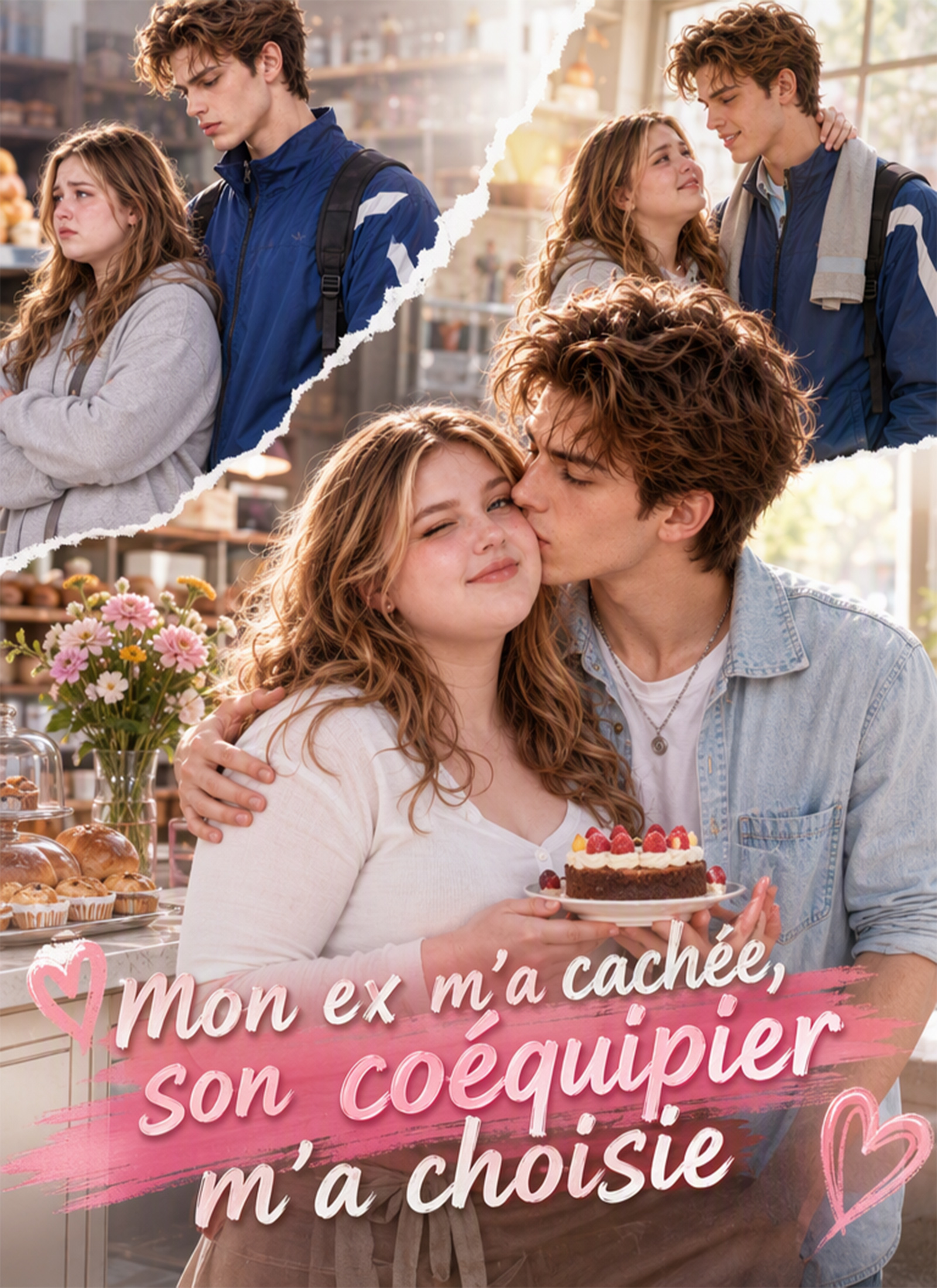 [Doublé]Mon ex m'a cachée, son coéquipier m'a choisie
