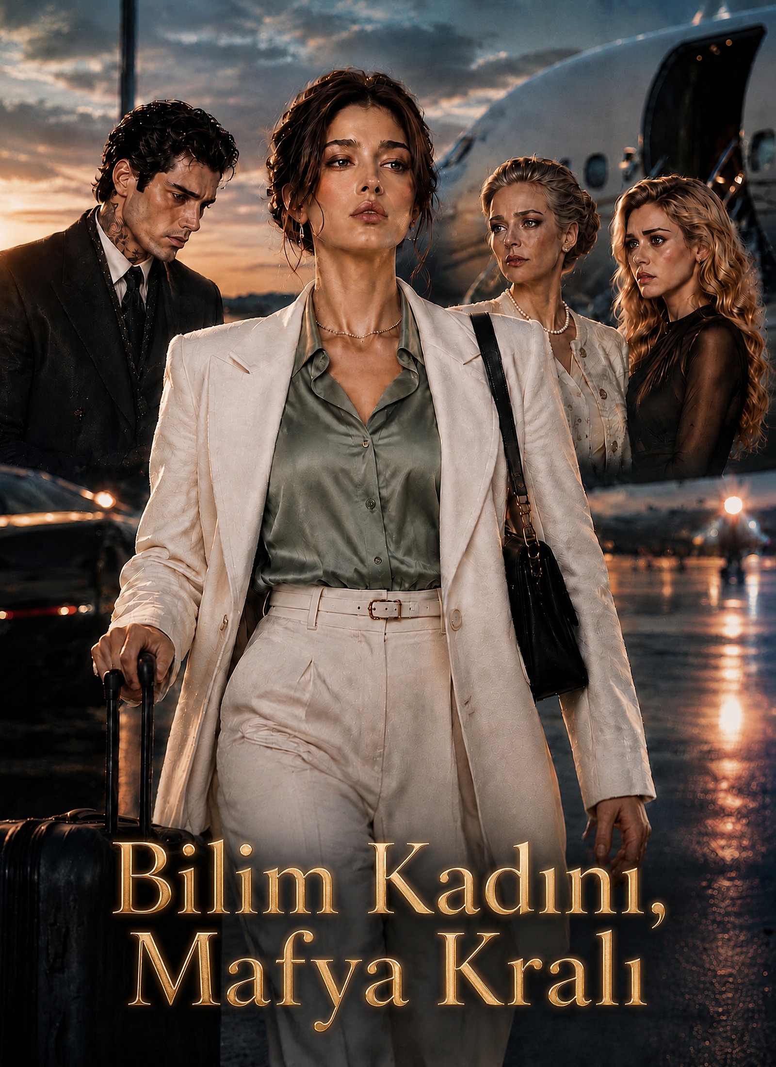 [Dublajlı]Bilim Kadını, Mafya Kralı