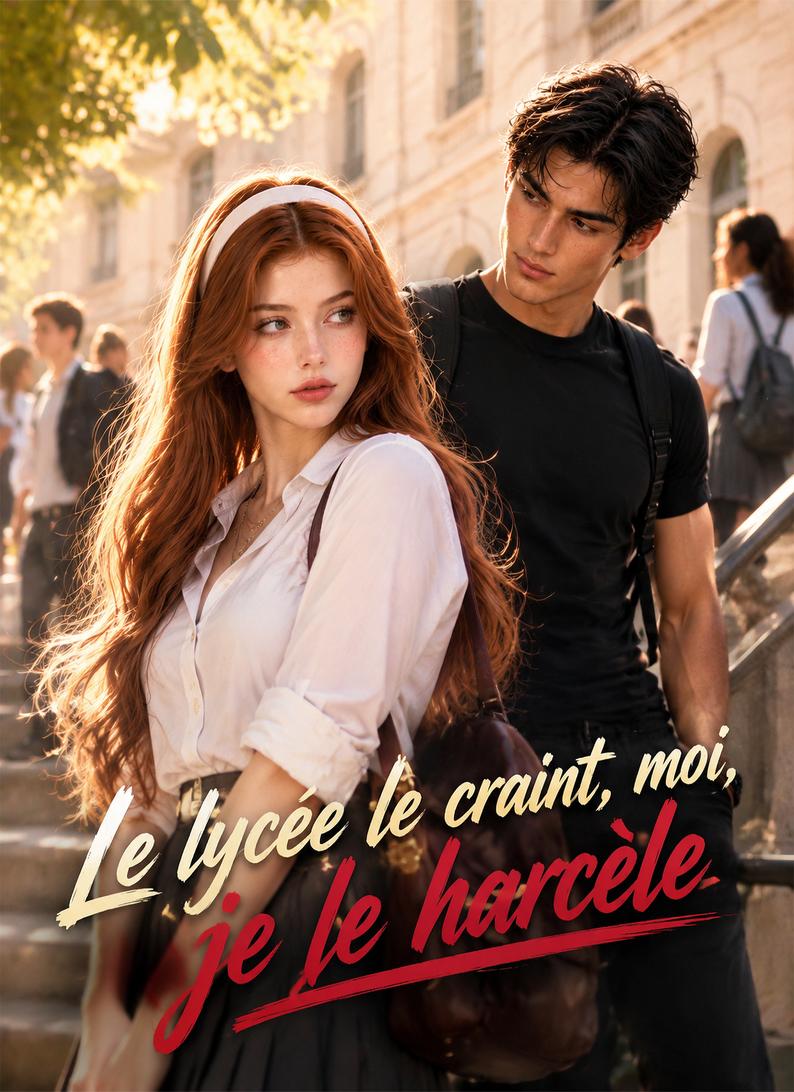 [Doublé]Le lycée le craint, moi, je le harcèle