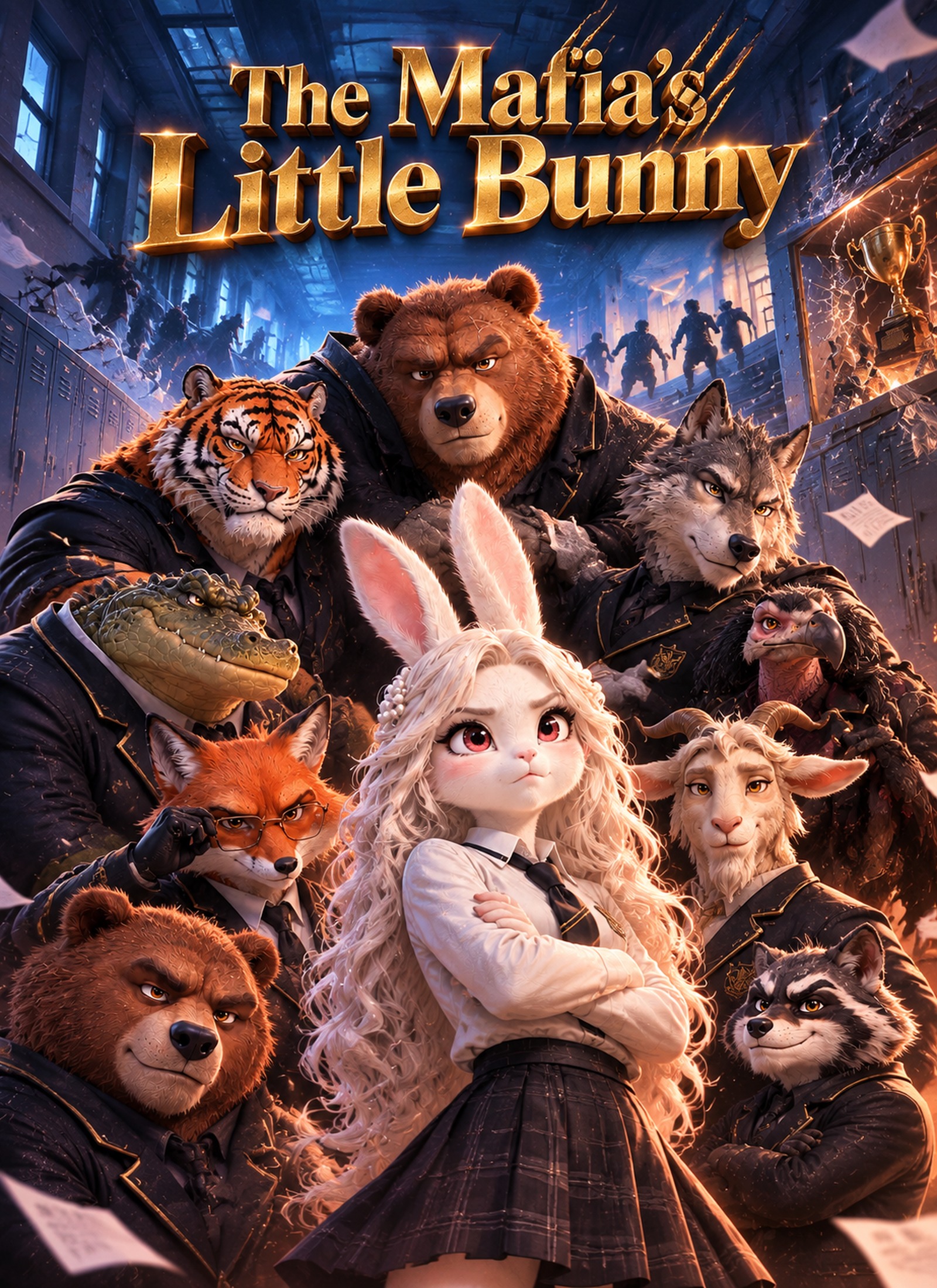 [Dubbed]The Mafia's Little Bunny