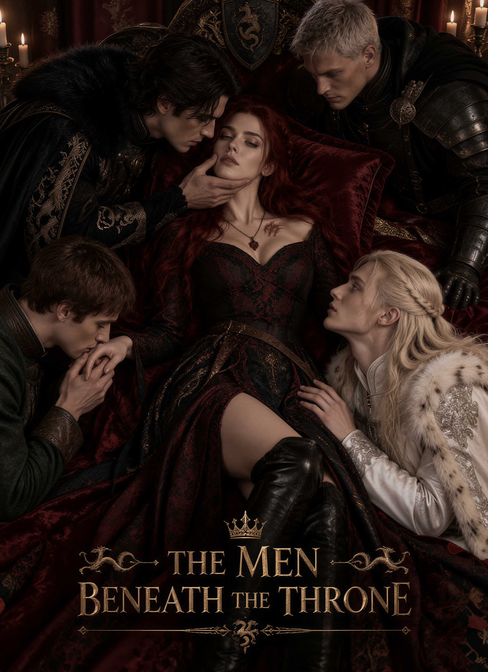The Men Beneath the Throne