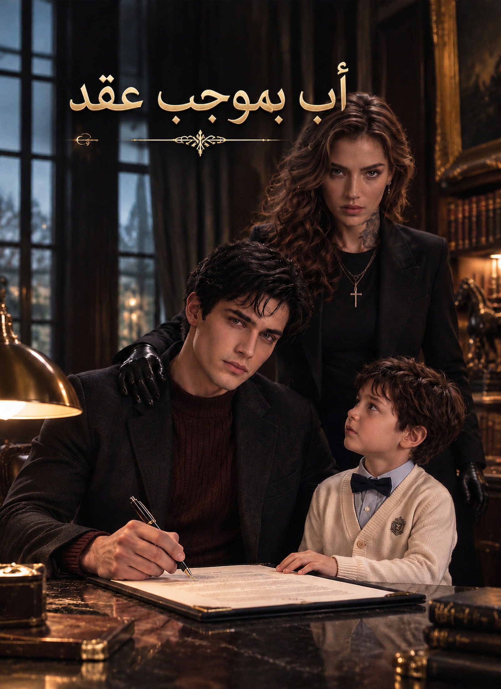 مشاهدة مسلسل أب بموجب عقد (مدبلج) كامل جميع الحلقات | ديب دراما