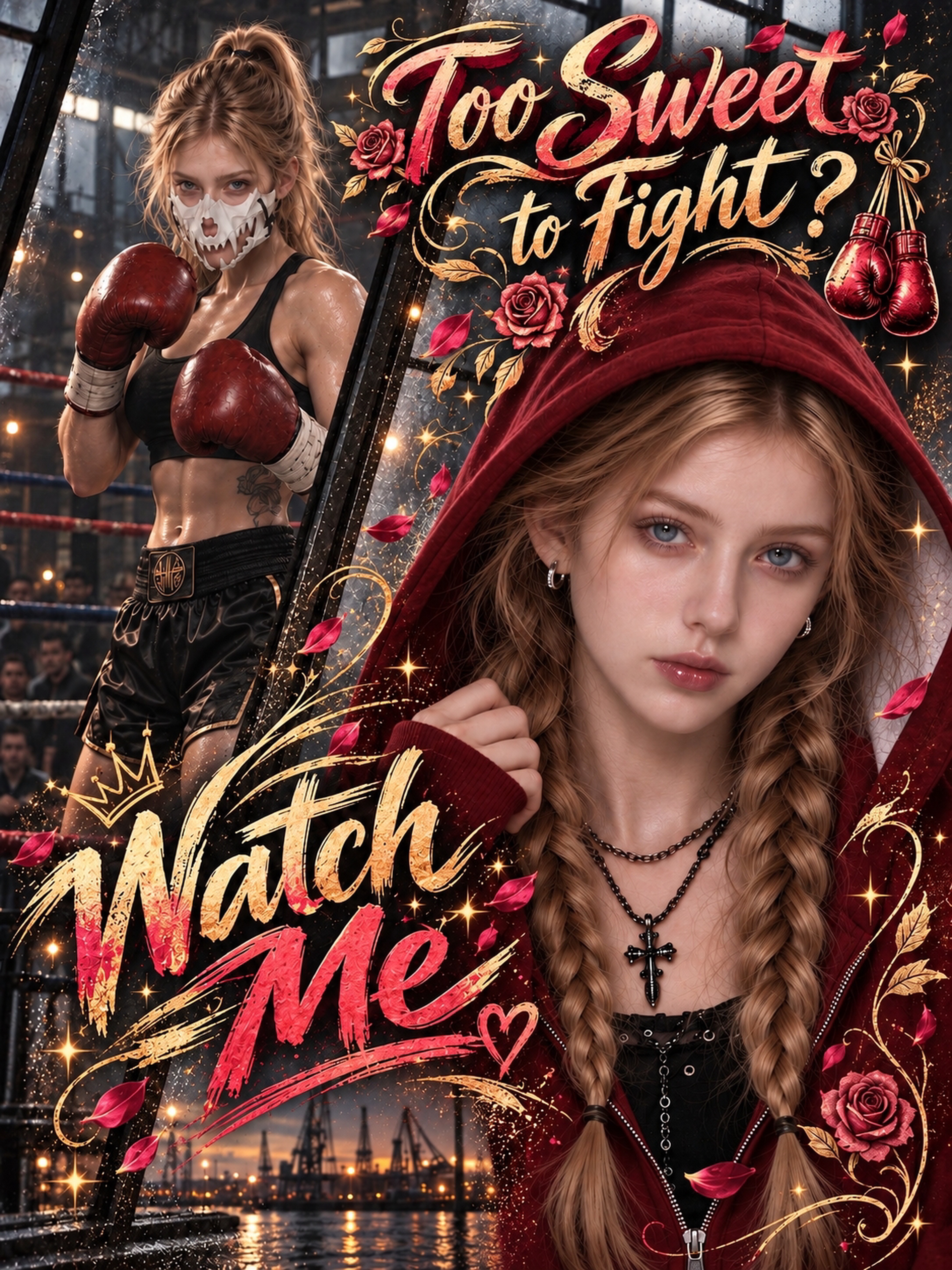 Too Sweet to Fight ?Watch Me