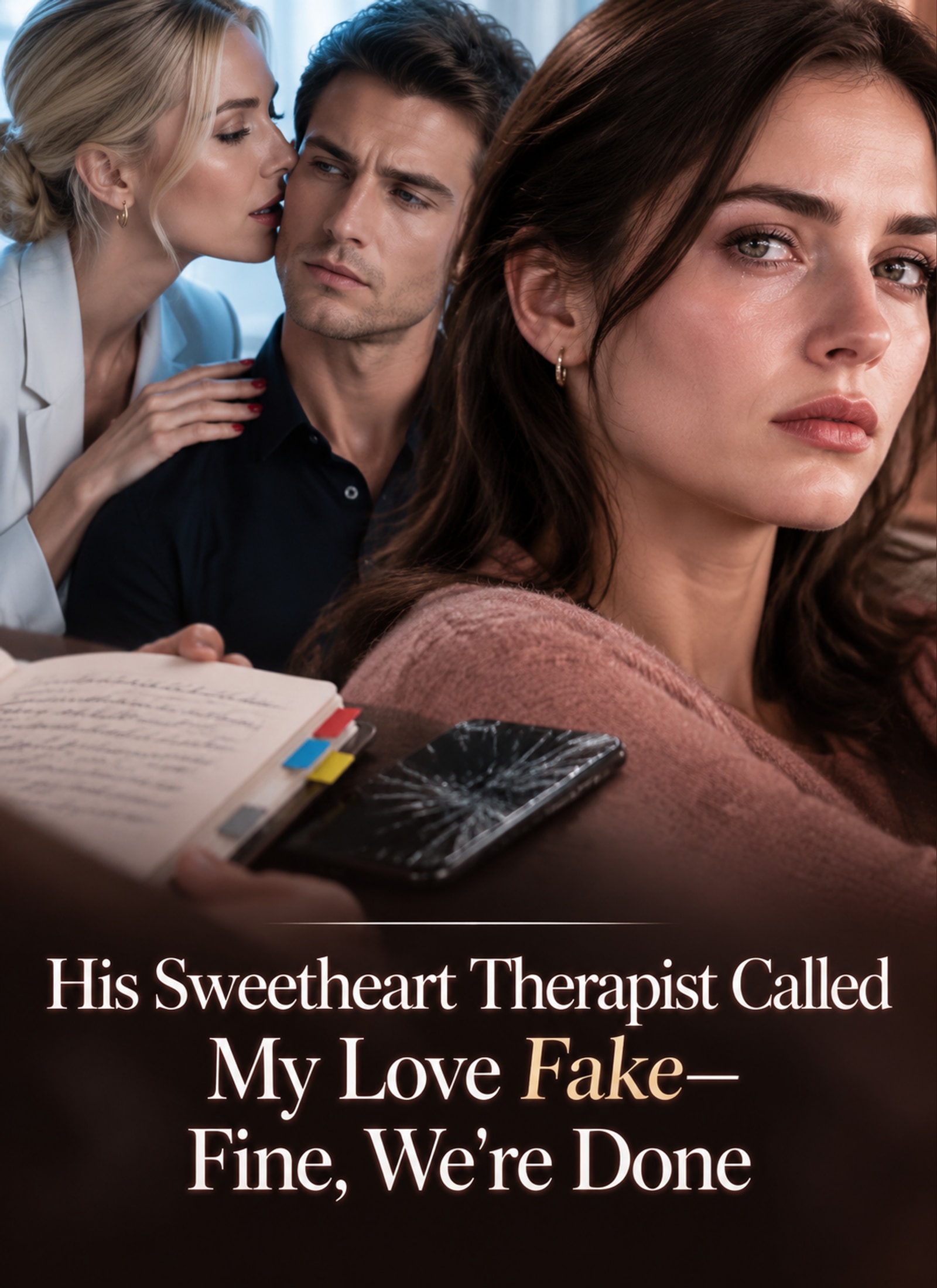 His Sweetheart Therapist Called My Love Fake—Fine, We're Done