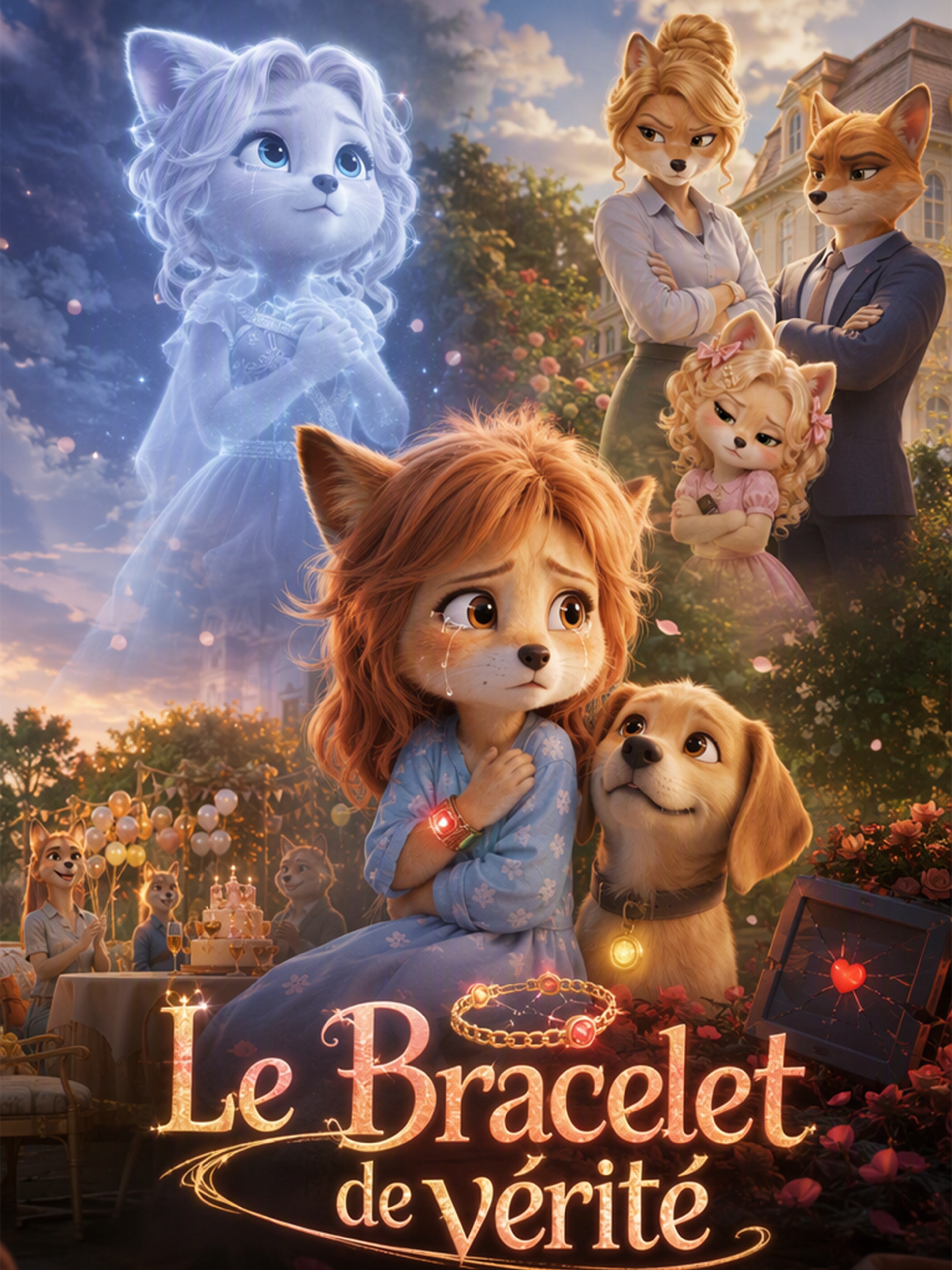 Le Bracelet de vérité (Doublé)