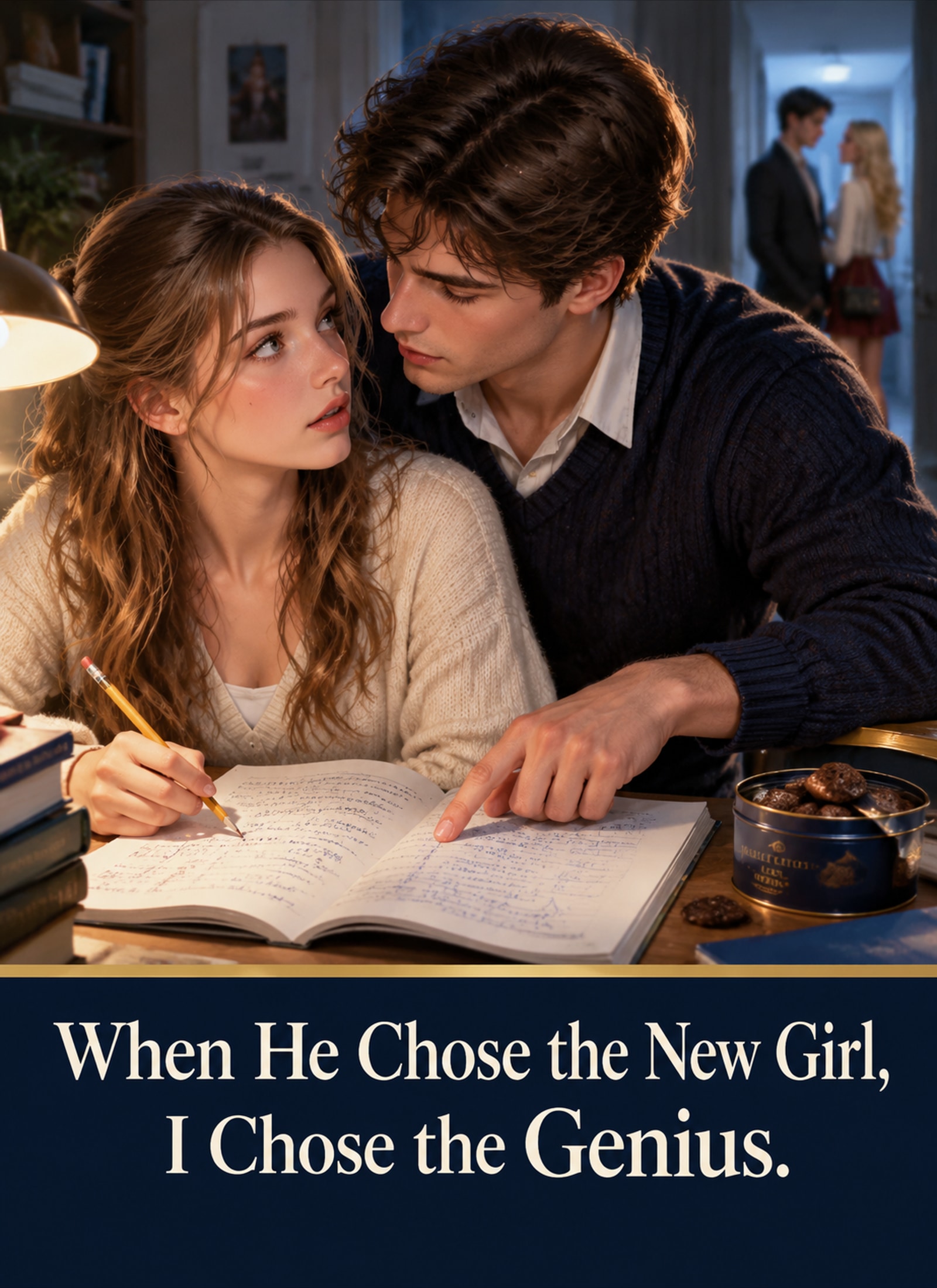 When He Chose the New Girl, I Chose the Genius