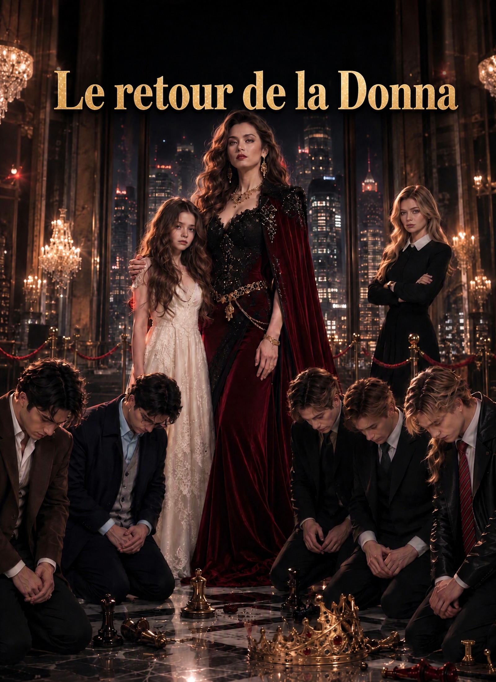 [Doublé]Le retour de la Donna