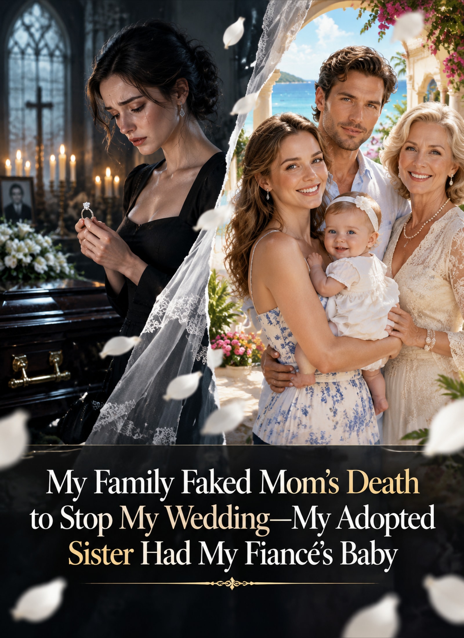 My Family Faked Mom’s Death to Stop My Wedding—My Adopted Sister Had My Fiancé’s Baby