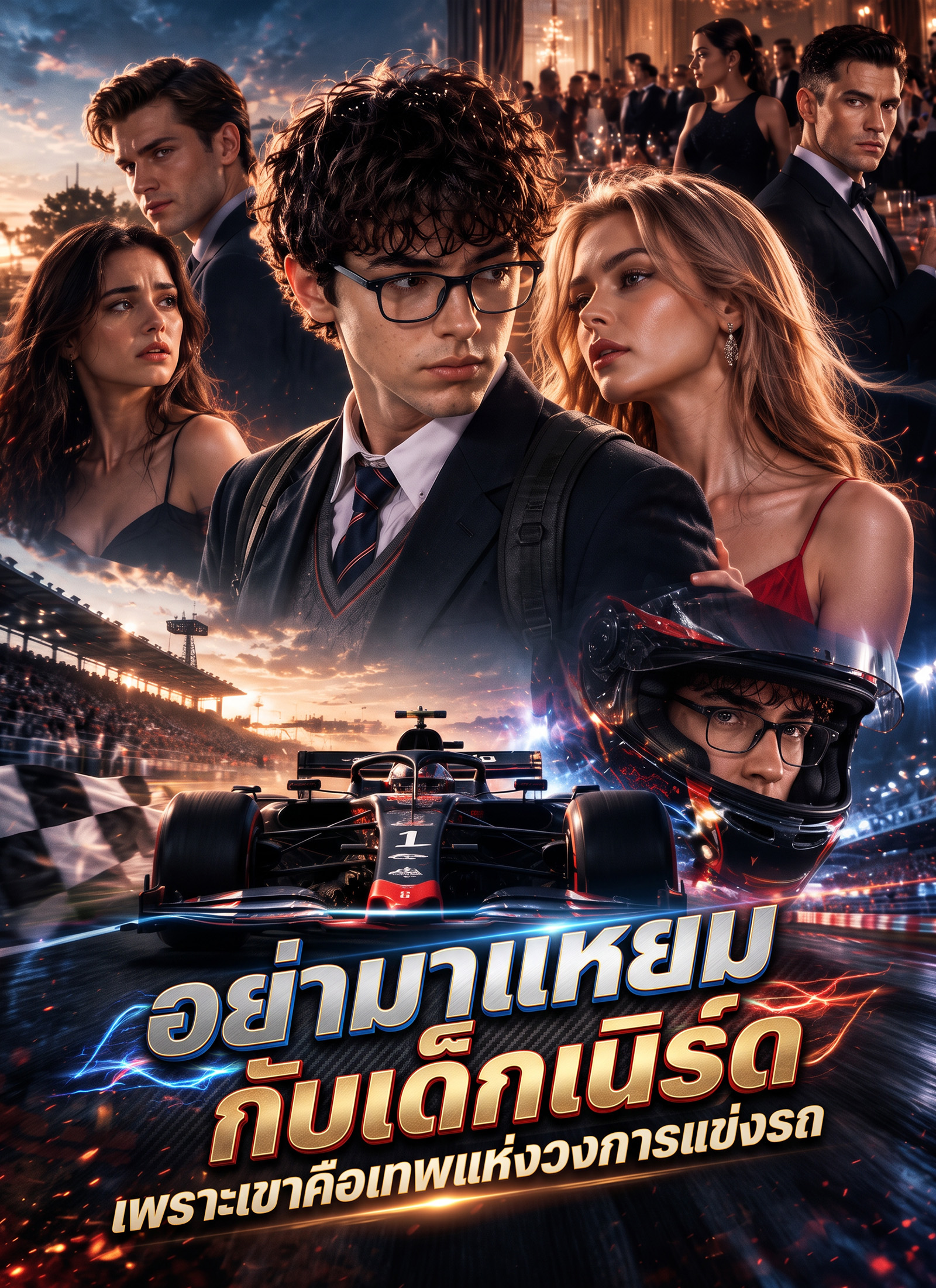 [พากย์ไทย]อย่ามาแหยมกับเด็กเนิร์ด เพราะเขาคือเทพแห่งวงการแข่งรถ