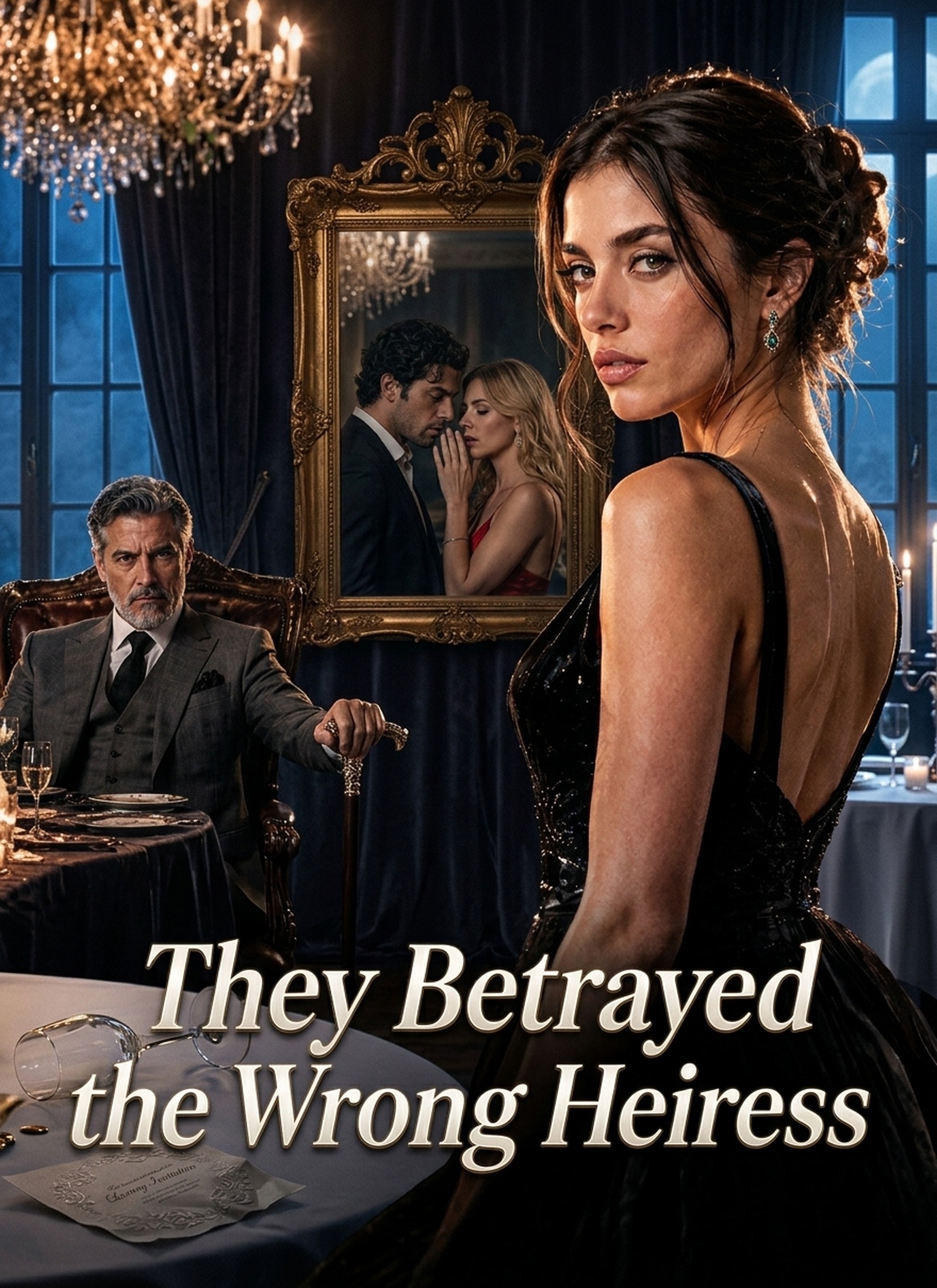 [Dubbed]They Betrayed the Wrong Heiress