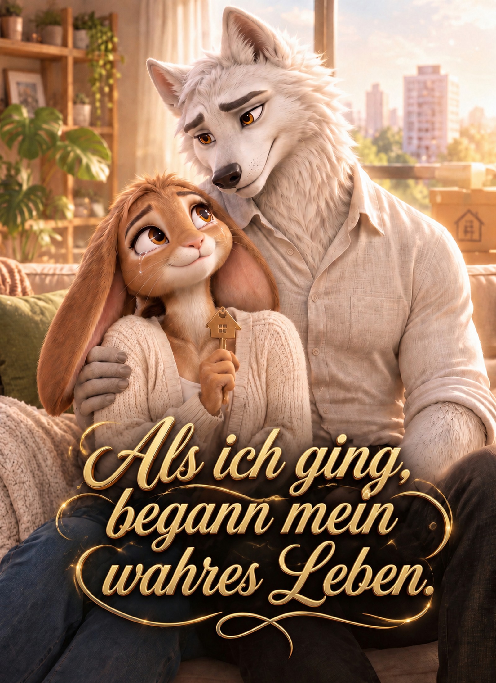 [Synchro]Als ich ging, begann mein wahres Leben