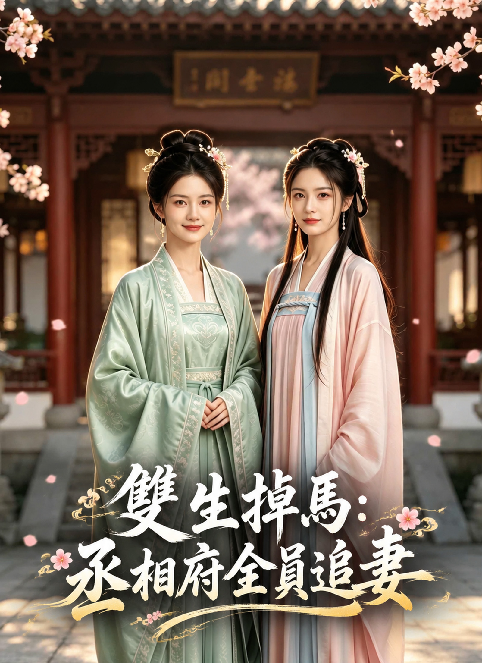 雙生掉馬：丞相府全員追妻