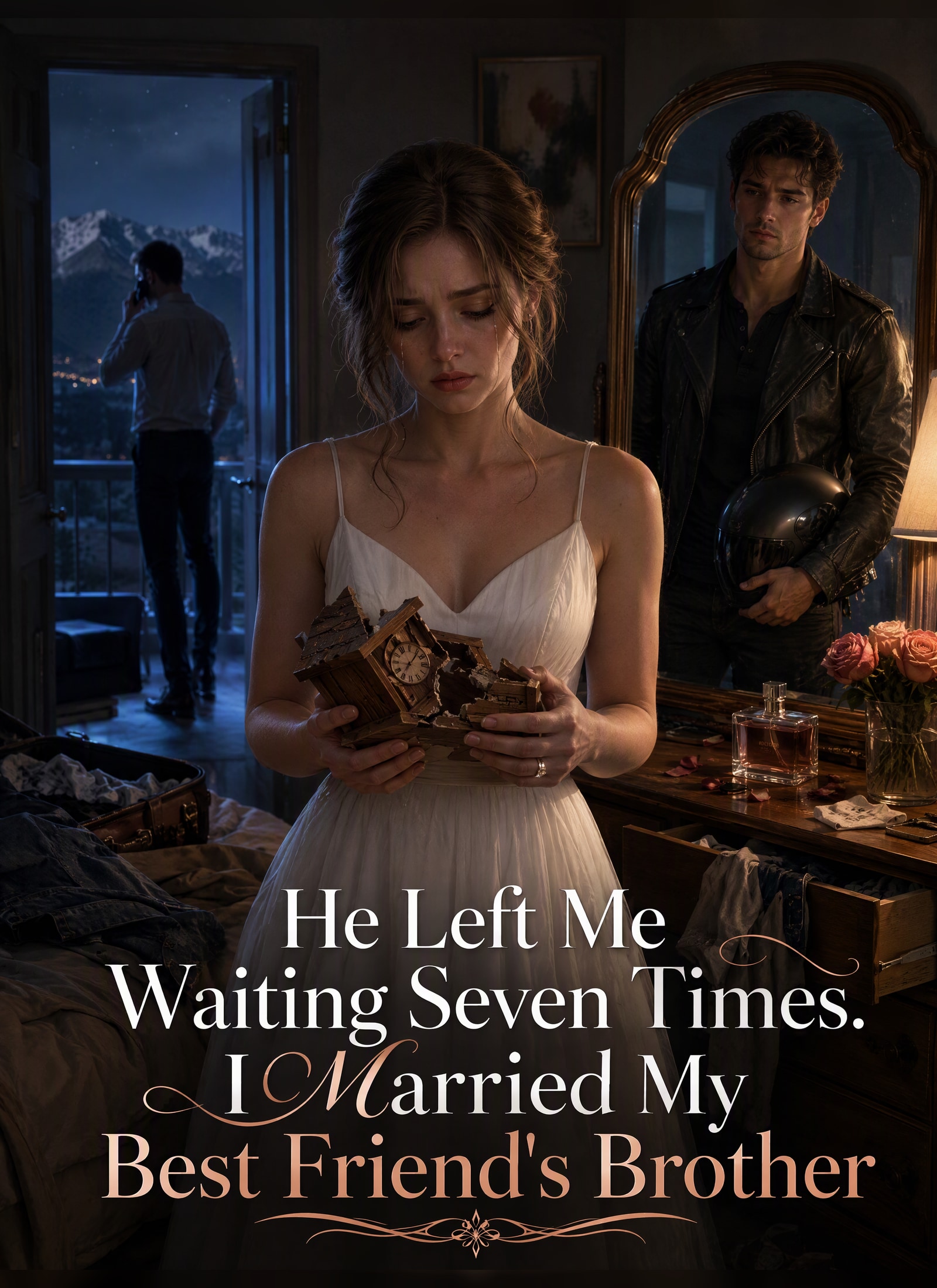 He Left Me Waiting Seven Times. I Married My Best Friend's Brother