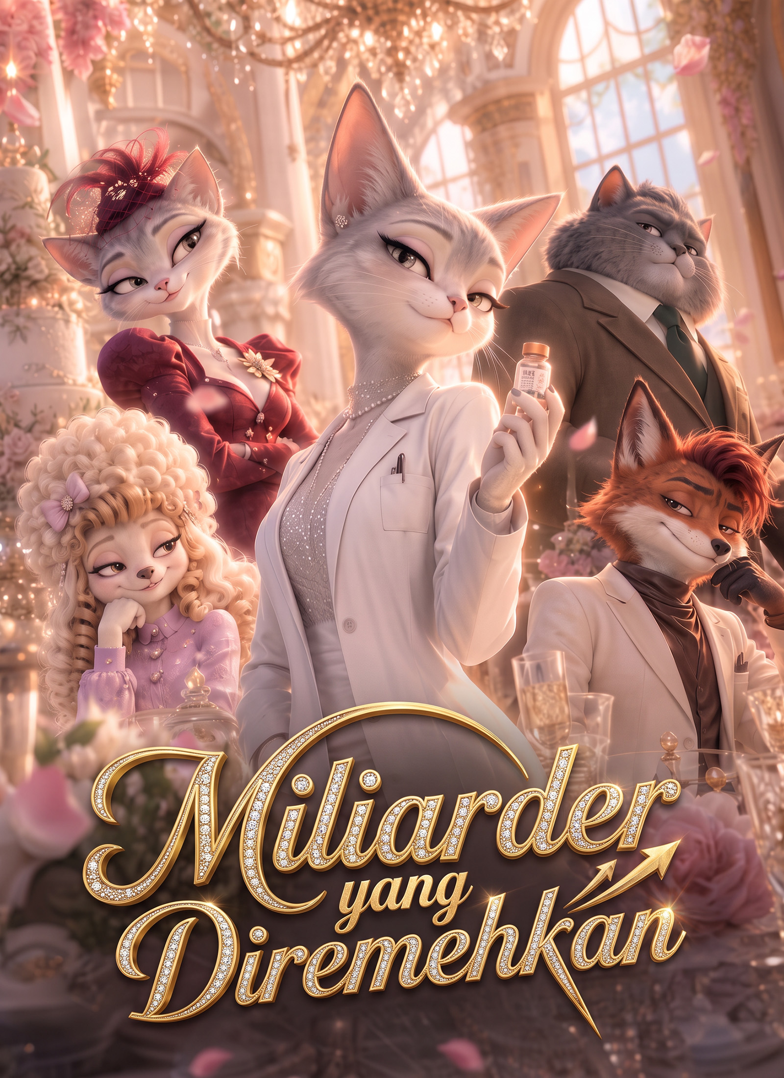[Dubbing]Miliarder yang Diremehkan
