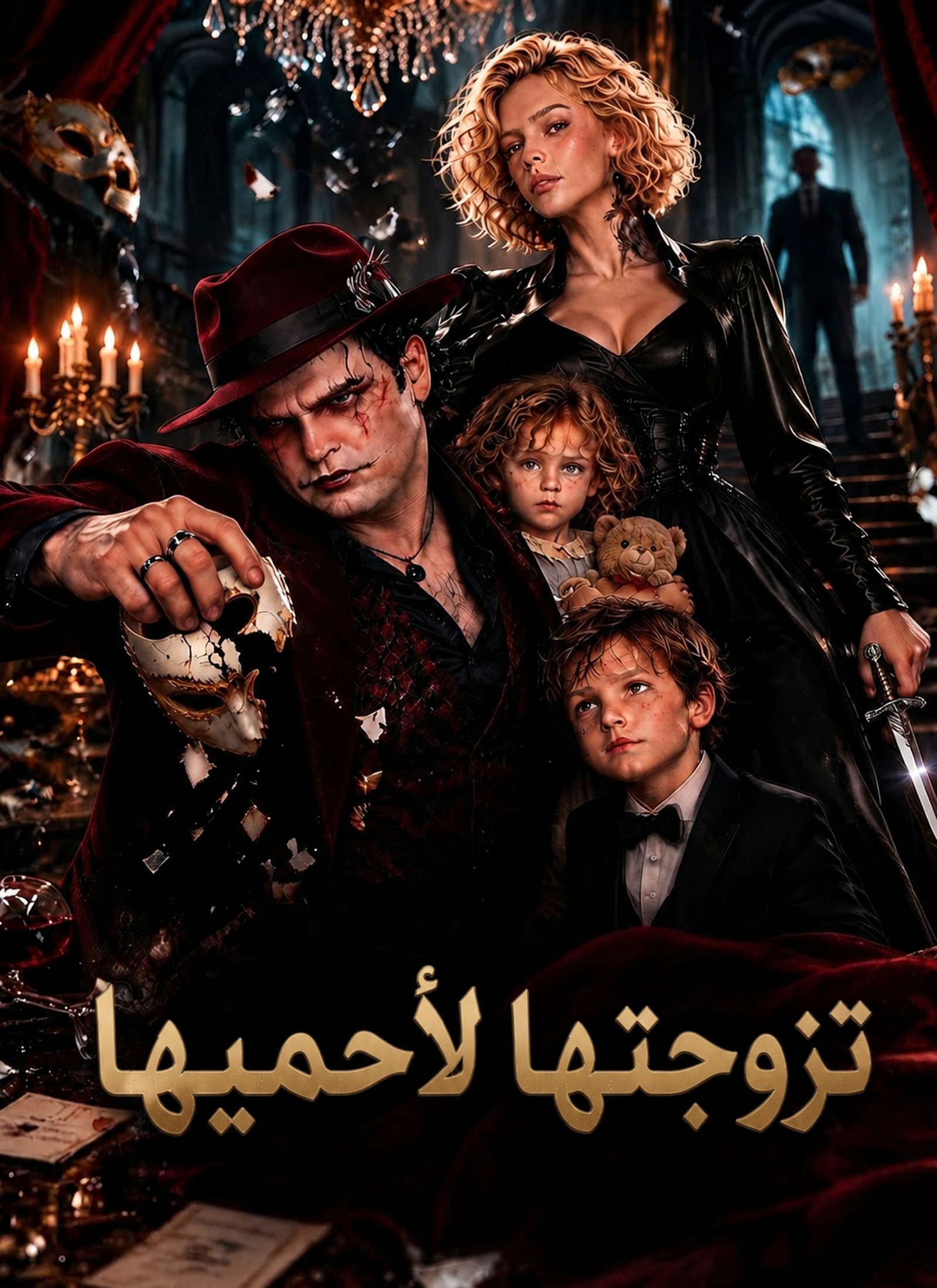 مشاهدة مسلسل تزوجتها لأحميها مدبلج كامل جميع الحلقات – ديب دراما