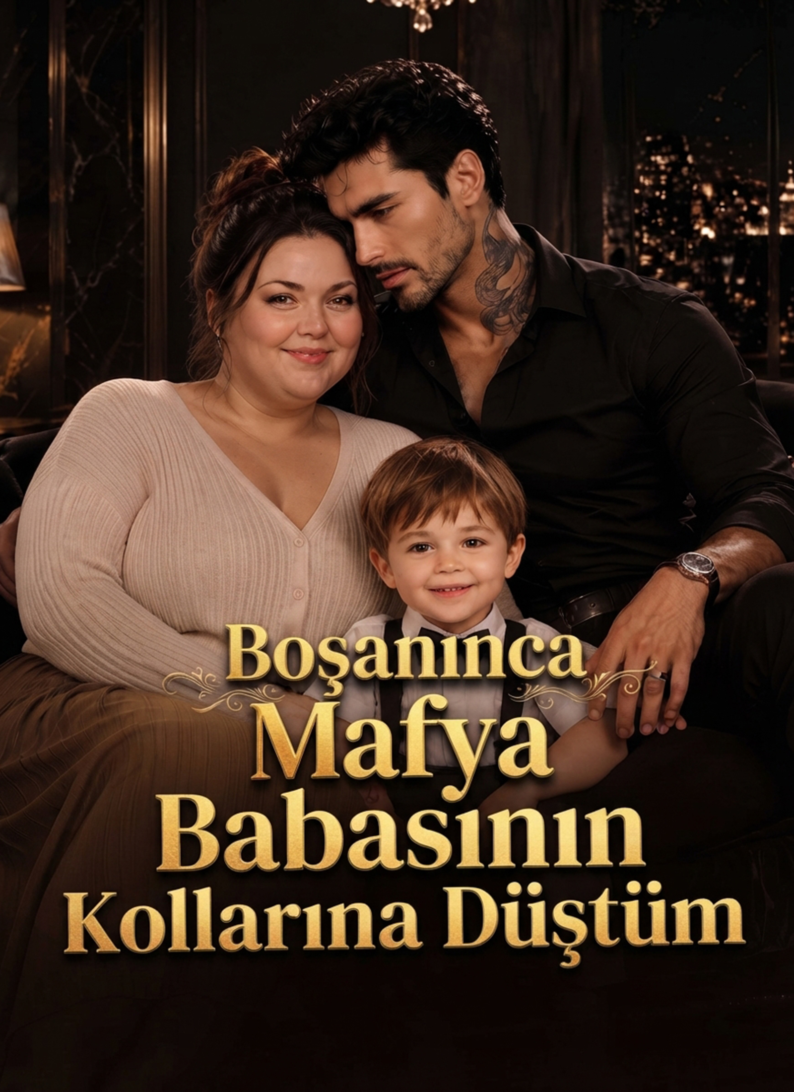 [Dublajlı]Boşanınca Mafya Babasının Kollarına Düştüm