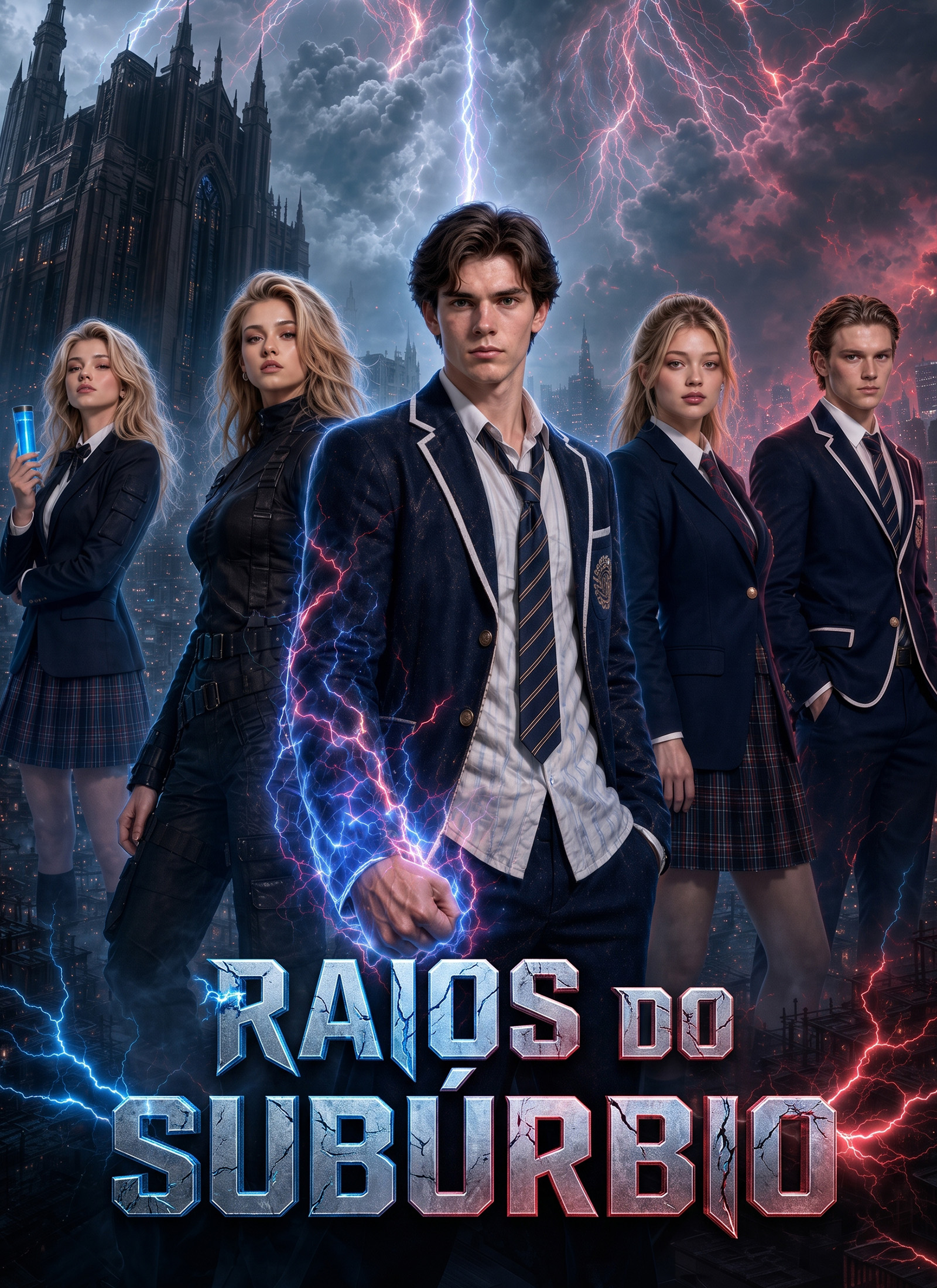 [Dublado]Raios do Subúrbio