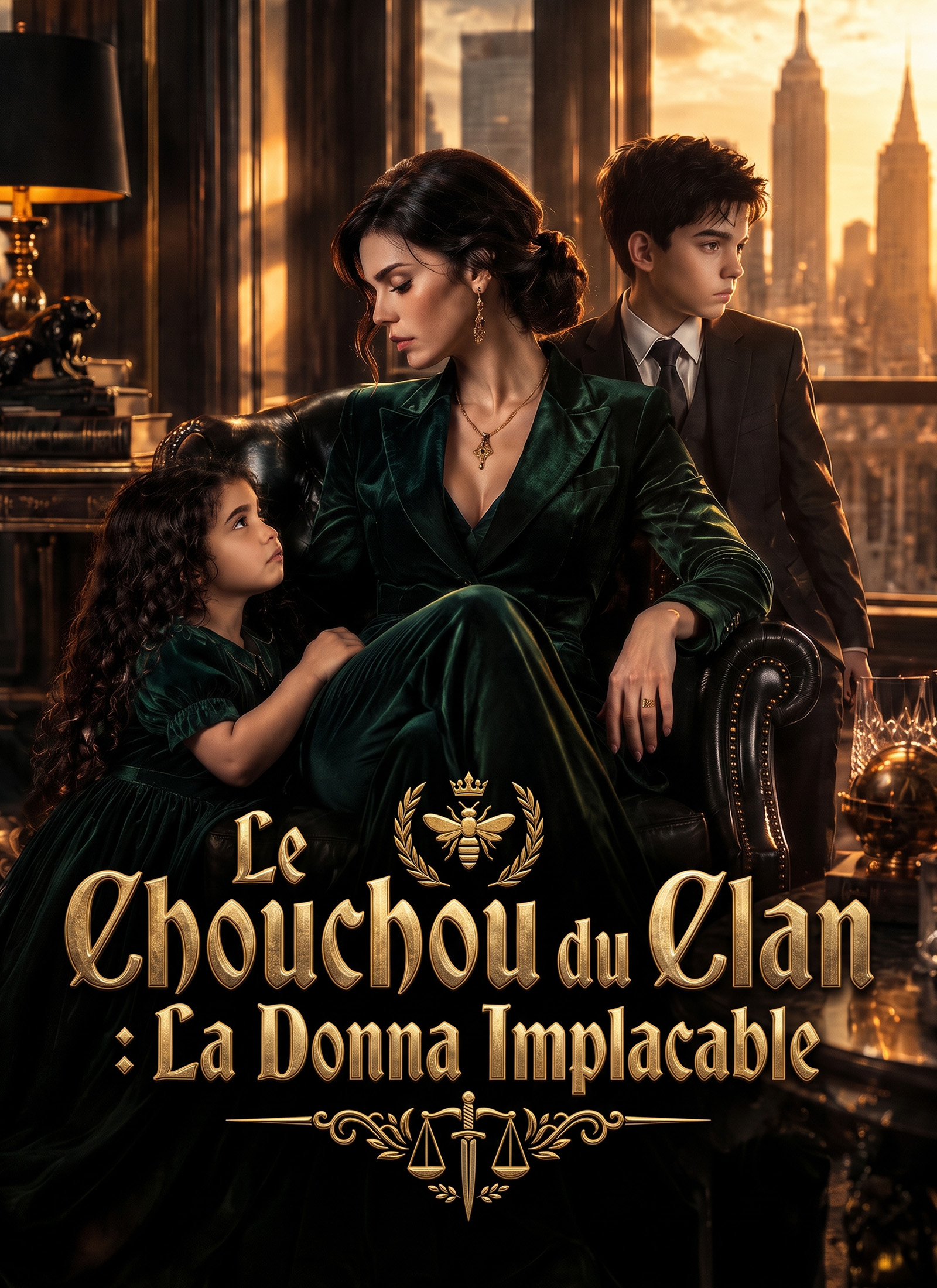 [Doublé]Le Chouchou du Clan : La Donna Implacable