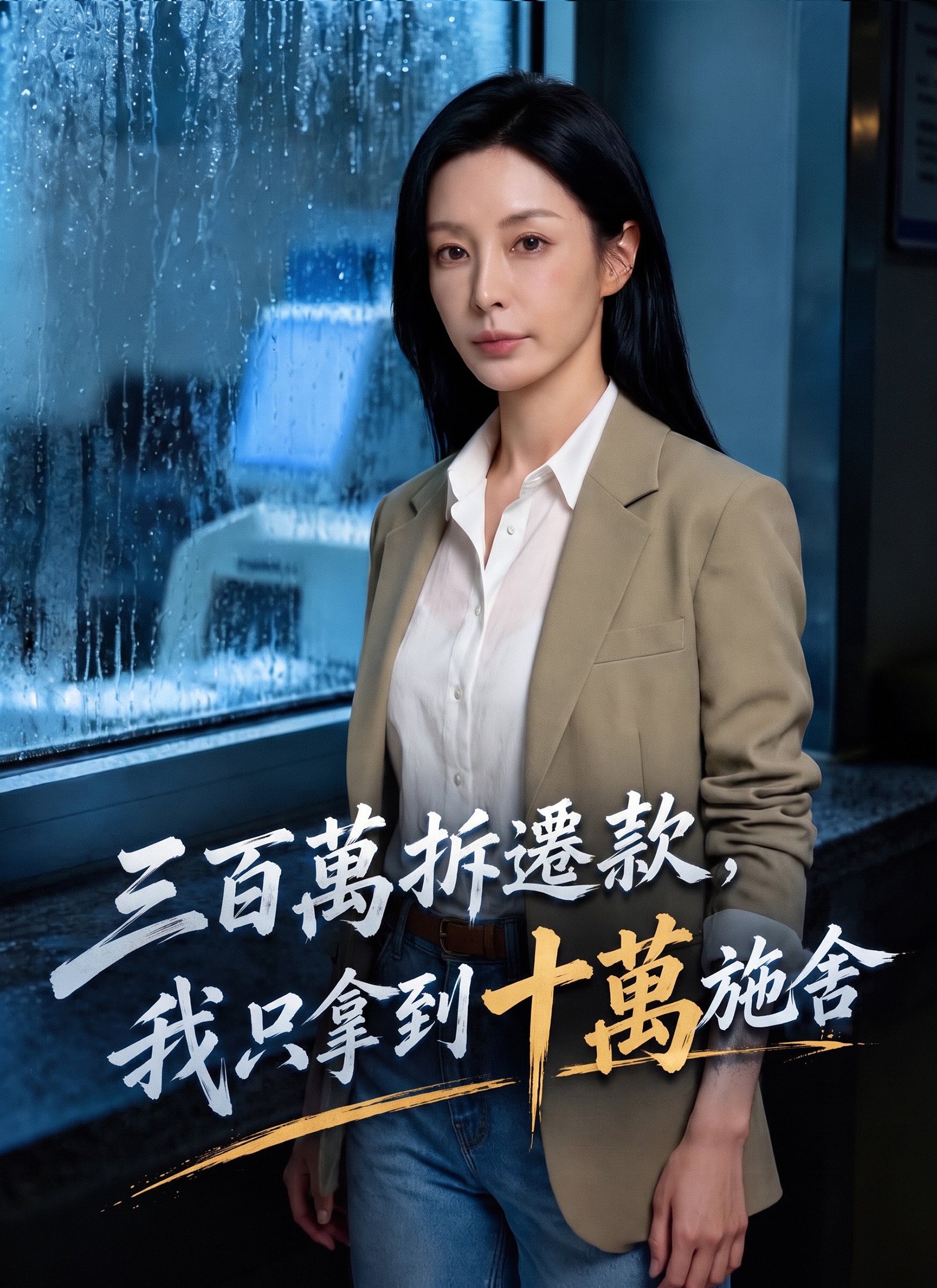 三百萬拆遷款，我只拿到十萬施舍