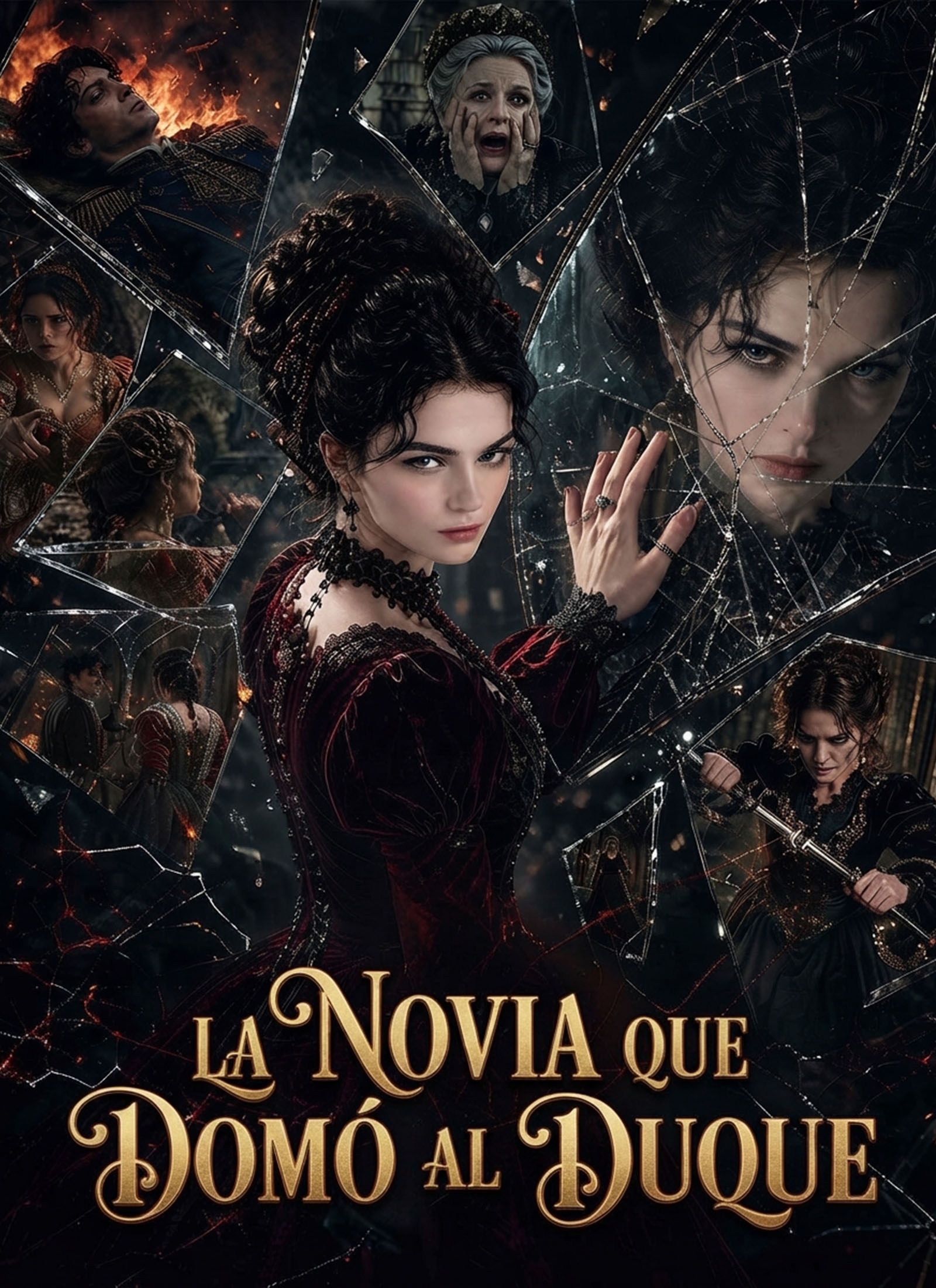 La novia que domó al duque