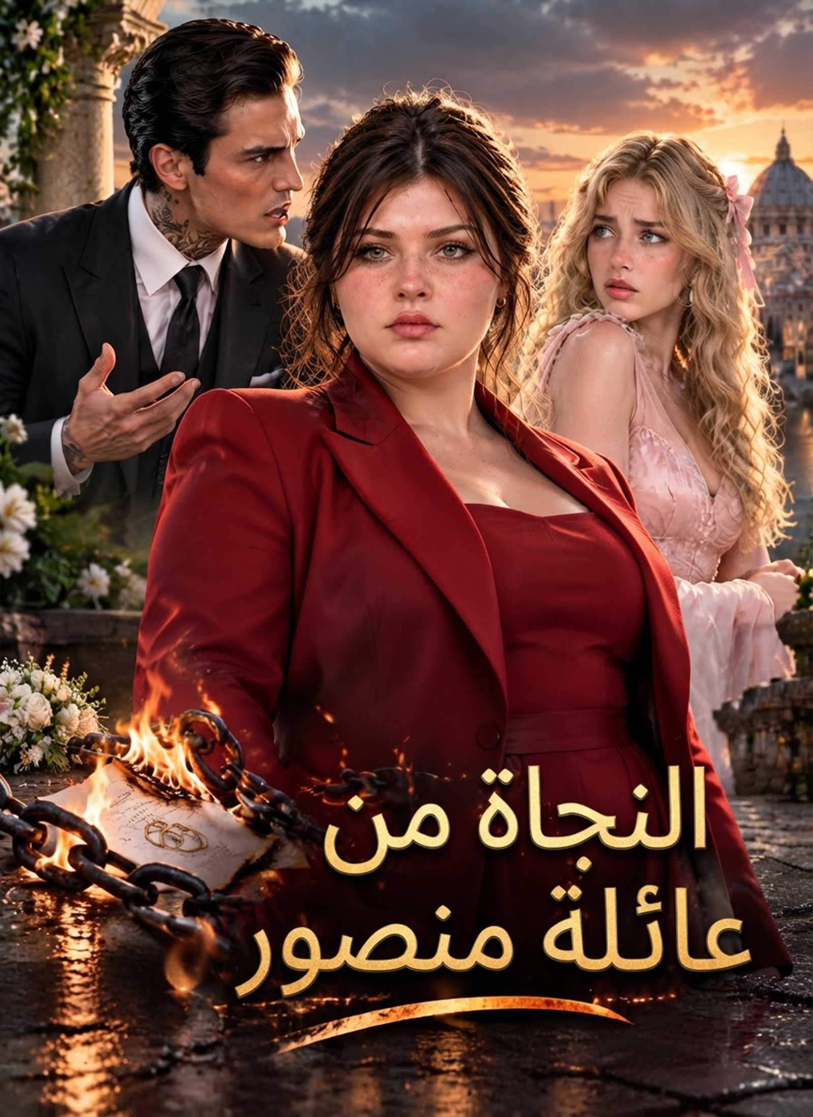 [مدبلج]النجاة من عائلة منصور