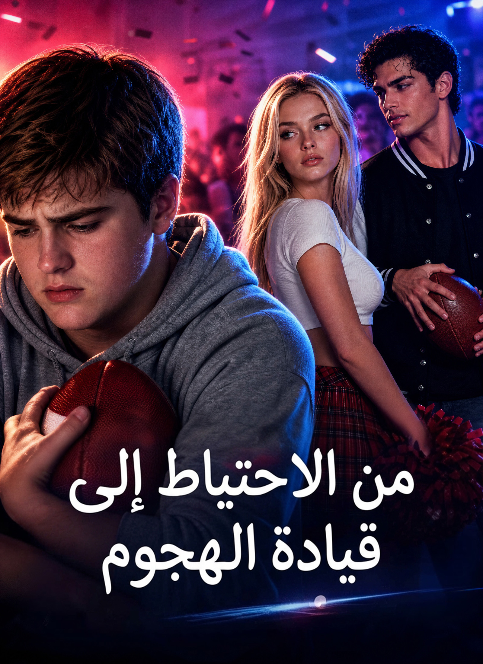 مشاهدة مسلسل من الاحتياط إلى قيادة الهجوم مدبلج كامل | ديب دراما