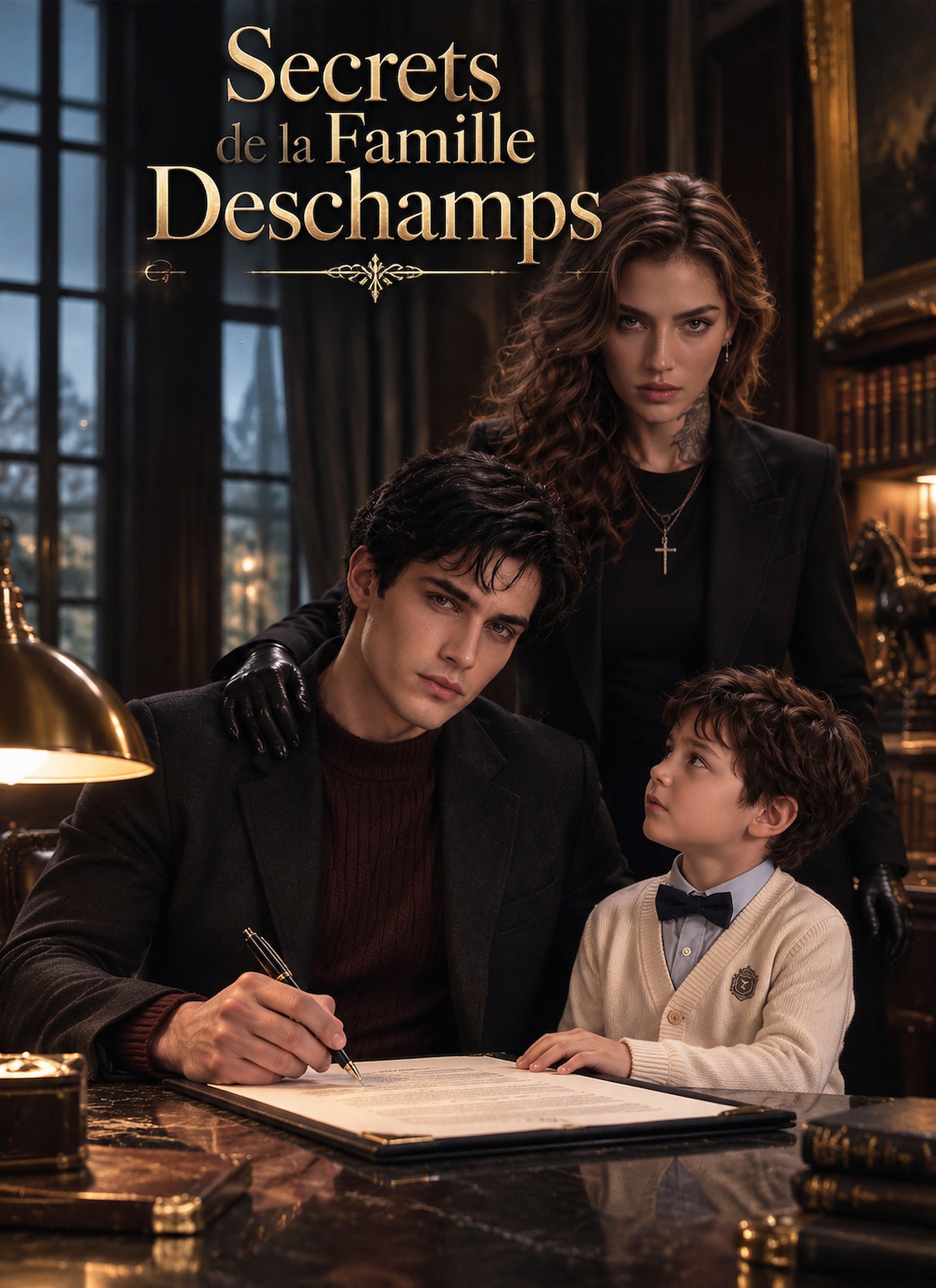 [Doublé]Secrets de la Famille Deschamps