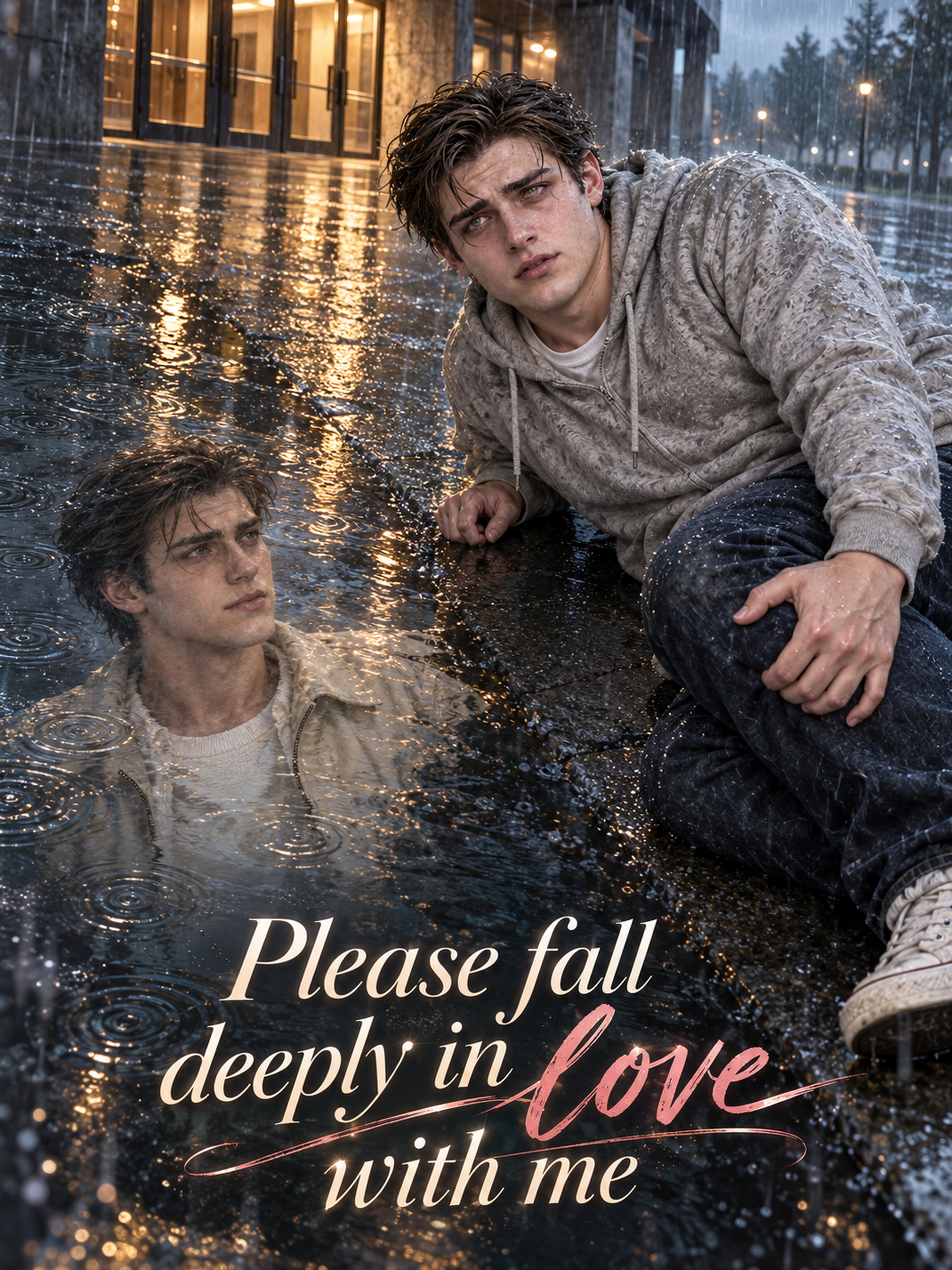 Please fall deeply in love with me