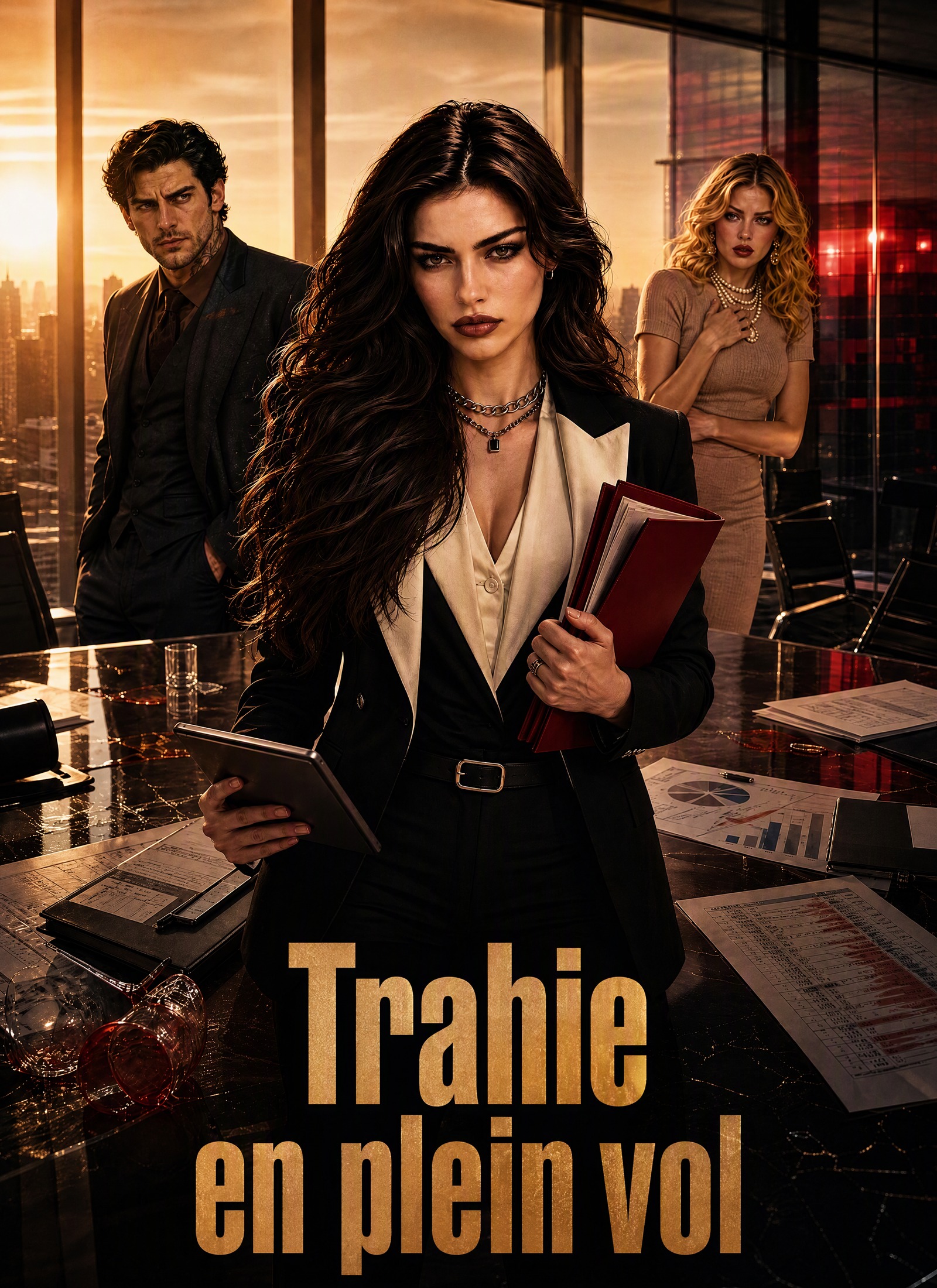[Doublé]Trahie en plein vol