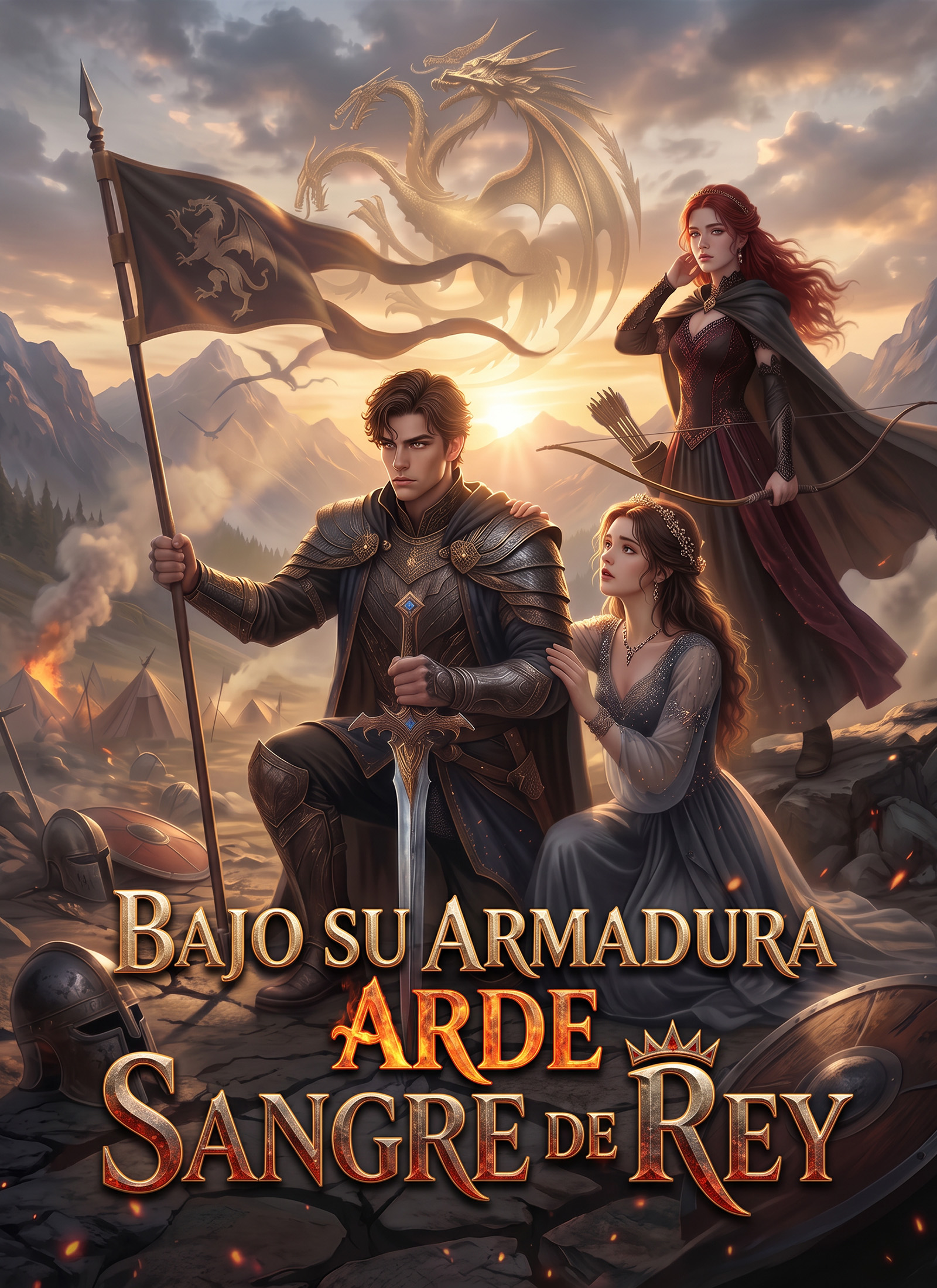 [Doblado]Bajo Su Armadura Arde Sangre de Rey