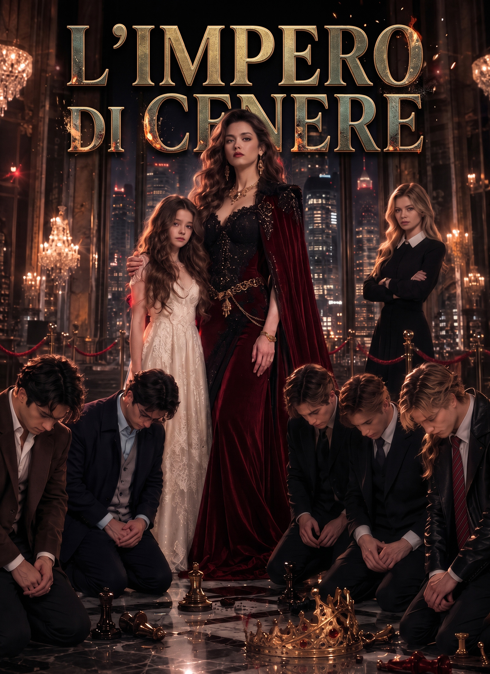 [Doppiato]L'Impero di Cenere