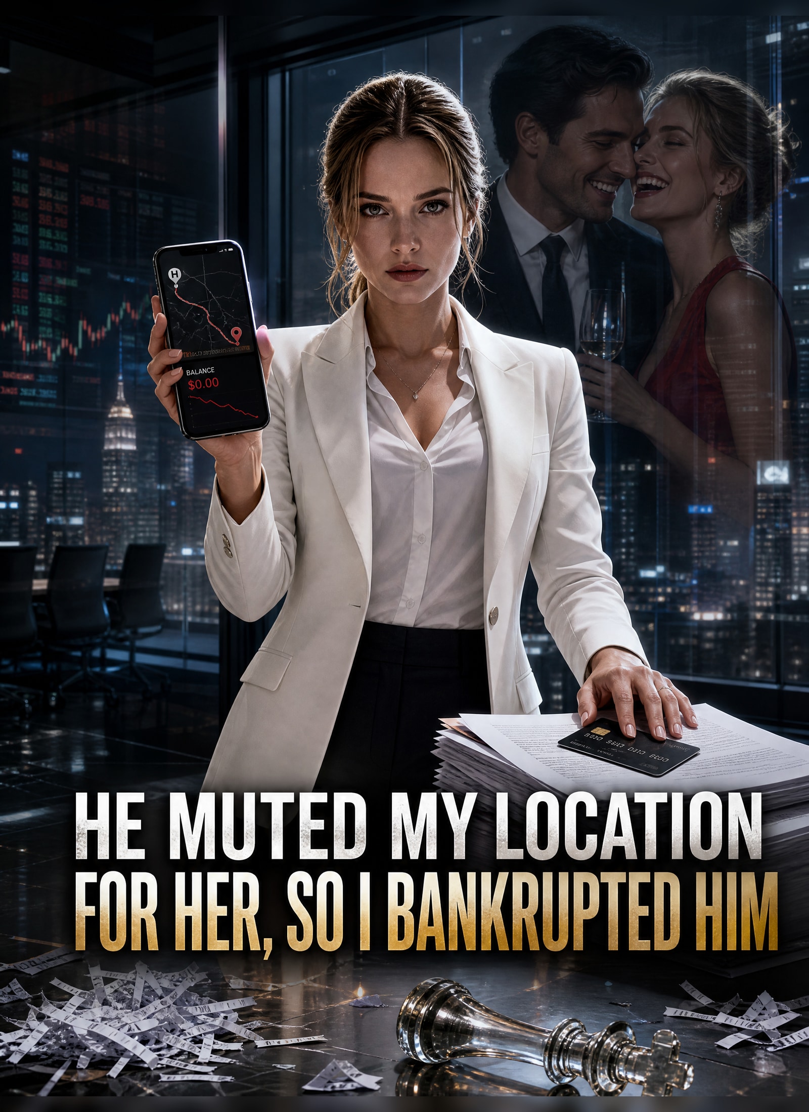 He Muted My Location for Her, So I Bankrupted Him