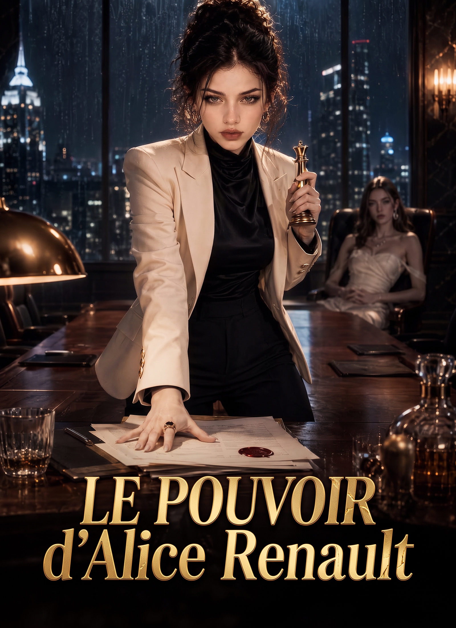 [Doublé]Le Pouvoir d'Alice Renault