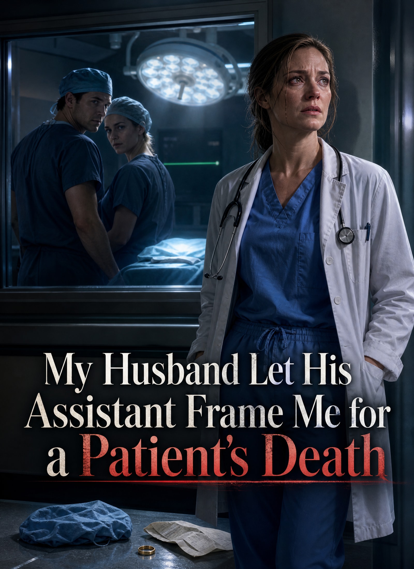 My Husband Let His Assistant Frame Me for a Patient's Death